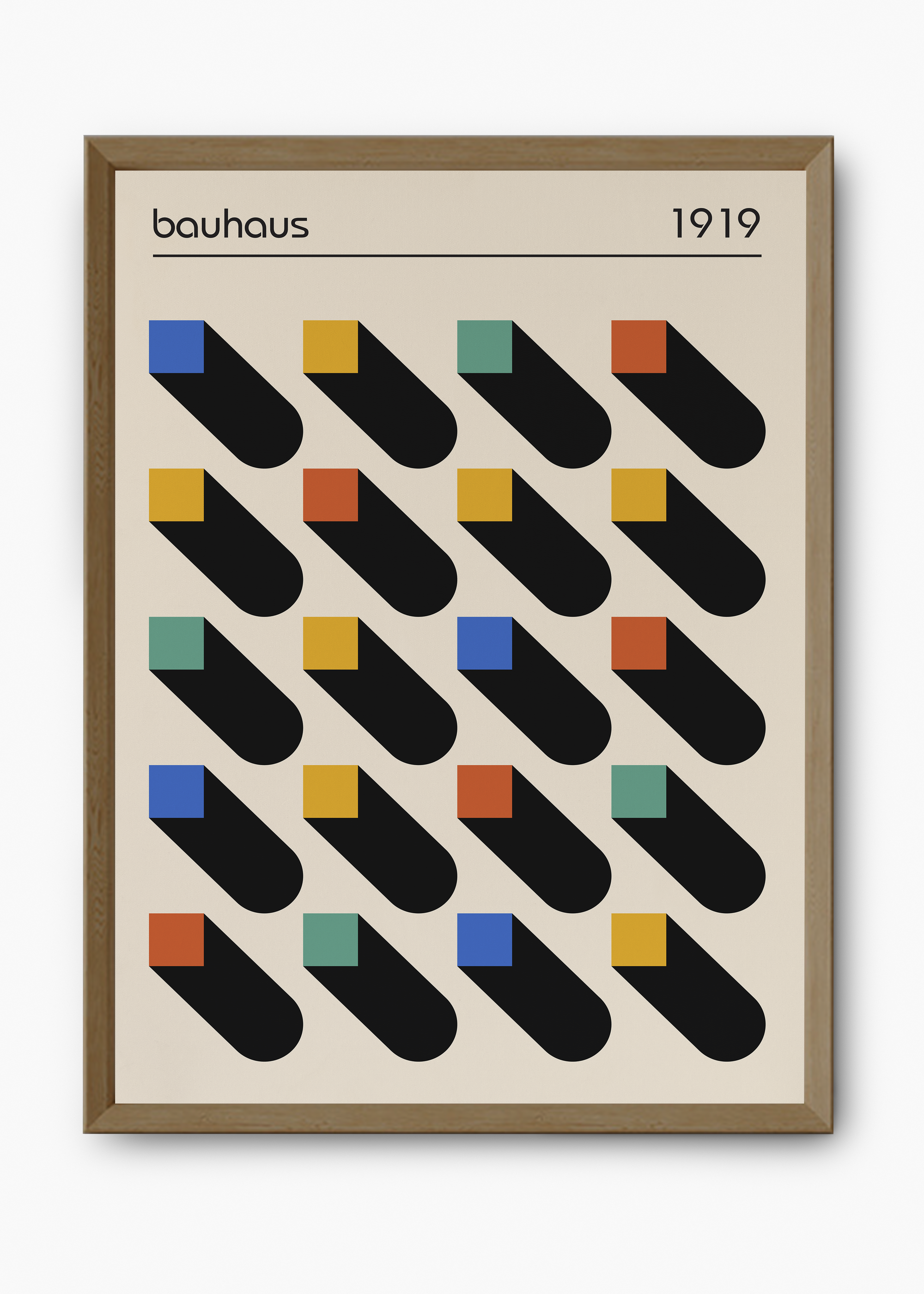 Quadro Bauhaus Shield - 9
