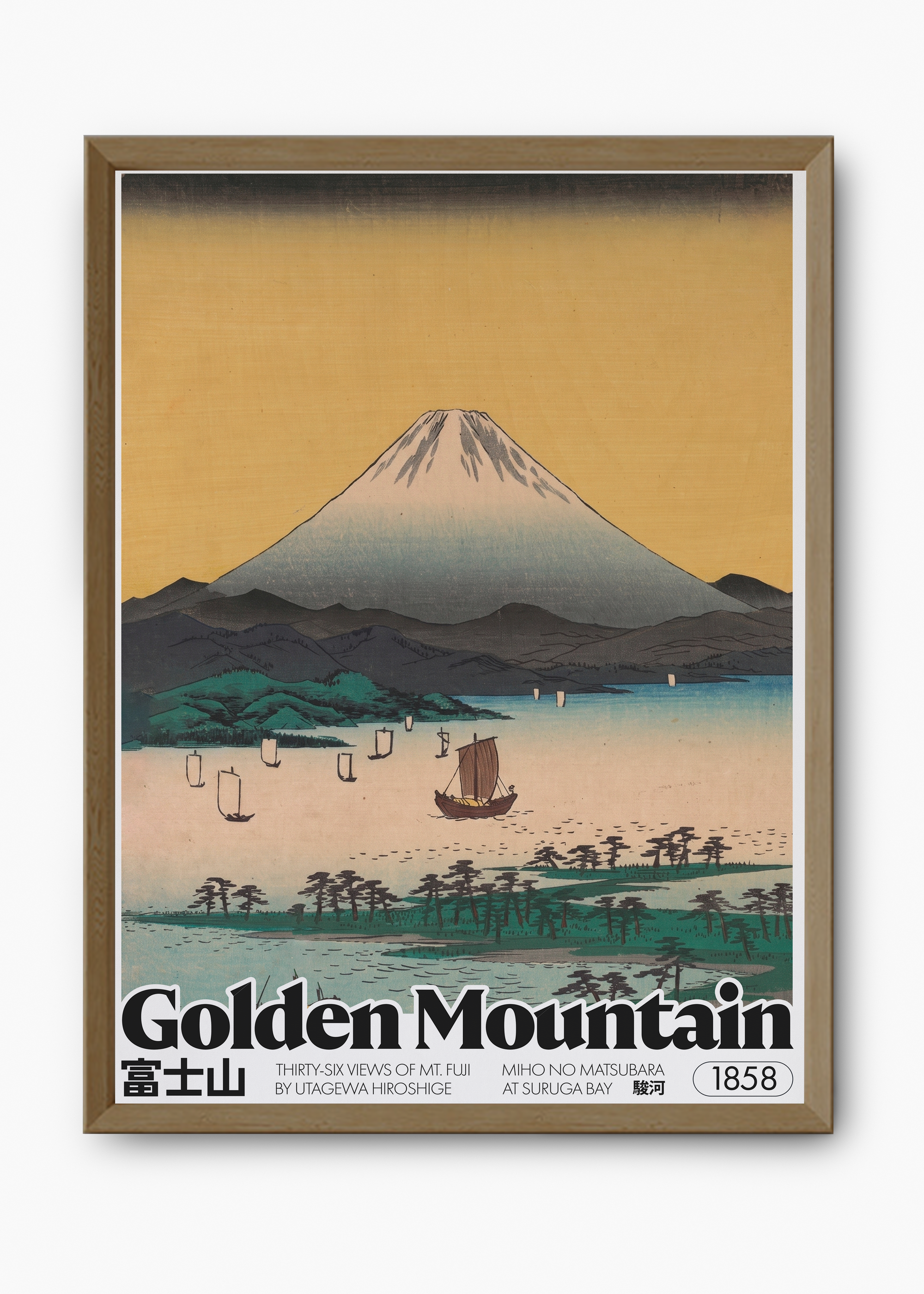 Quadro Golden Mountaim - 9