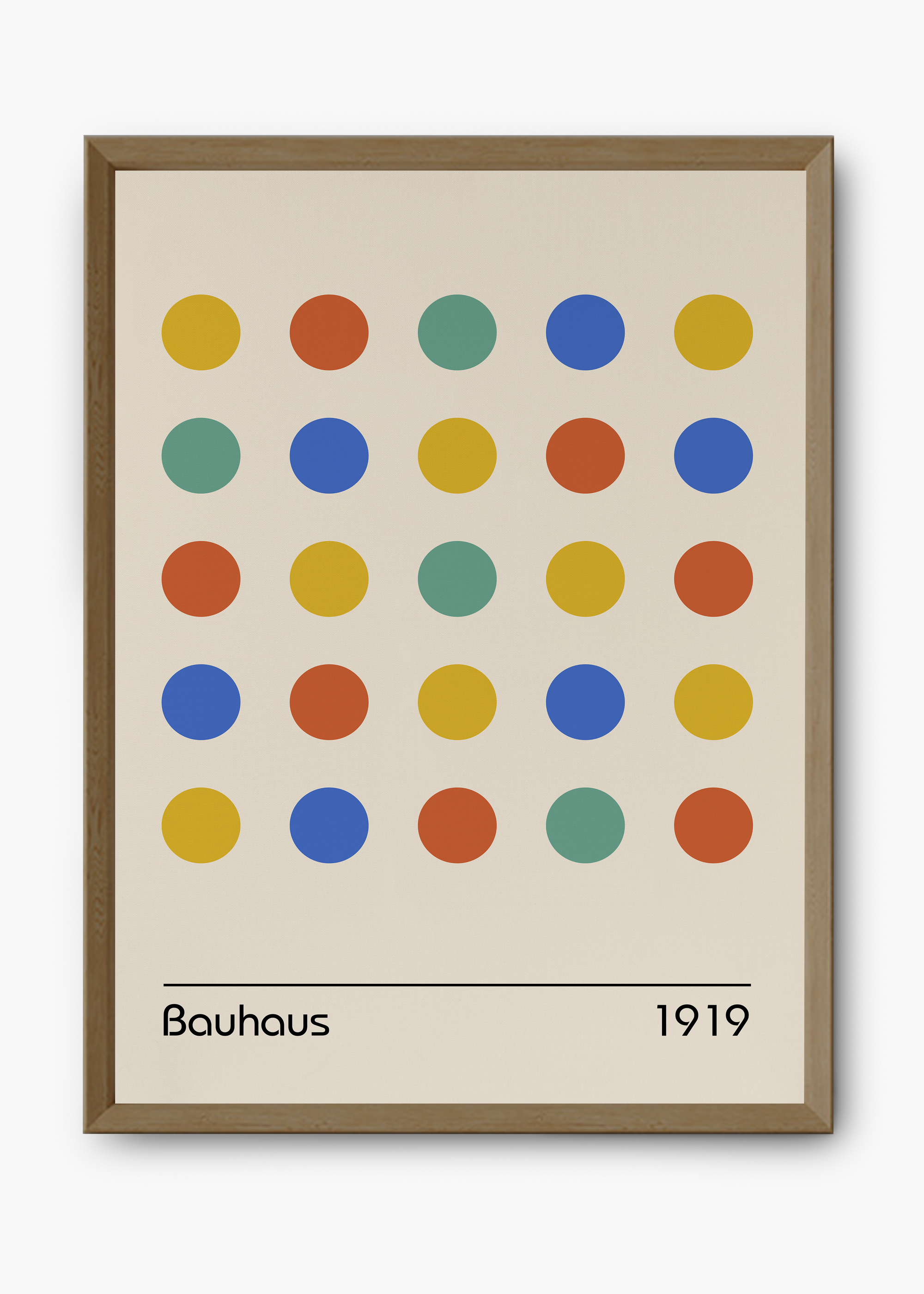 Quadro Bauhaus Maker - 9