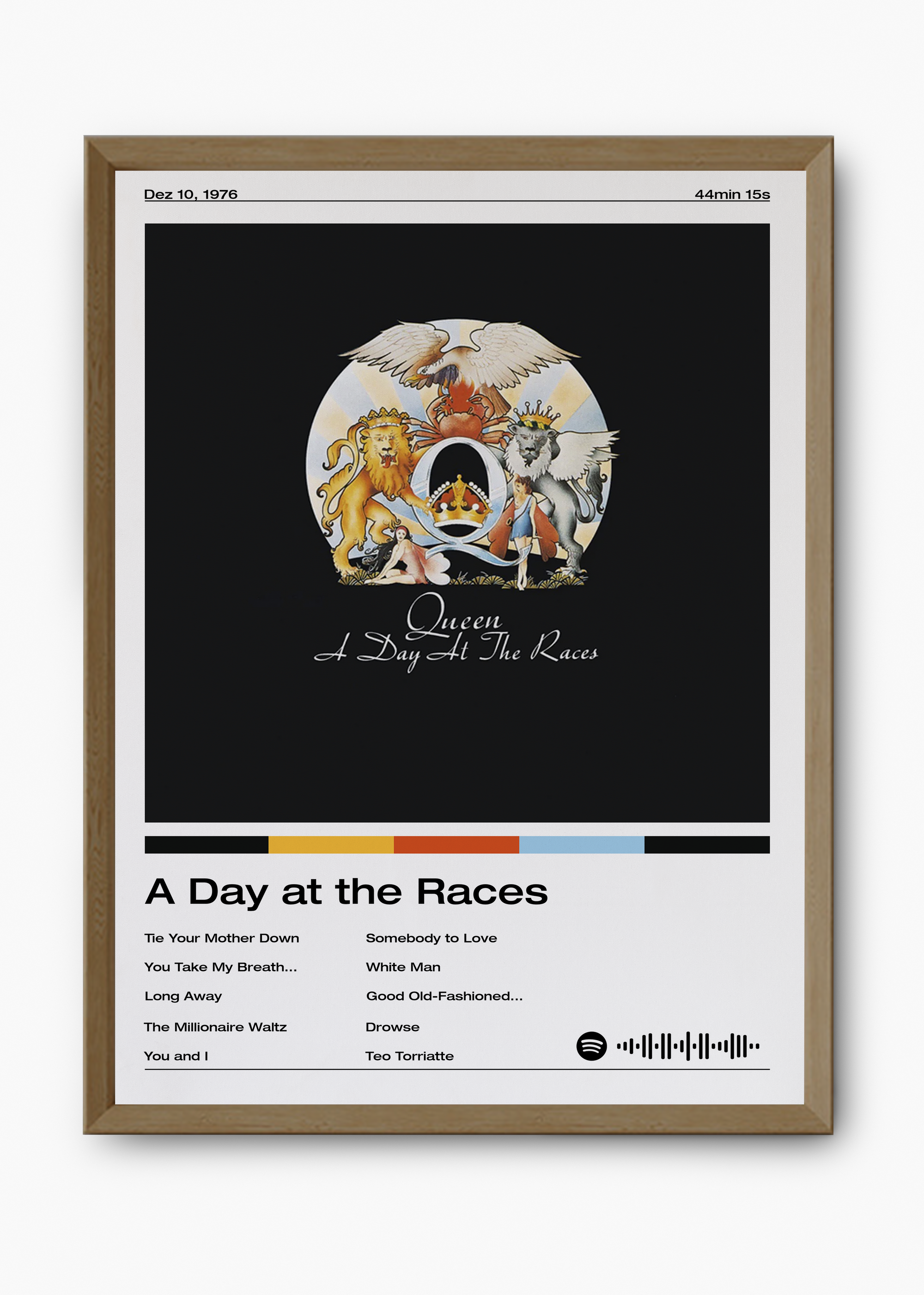 Quadro Queen A Day at the Races - 9
