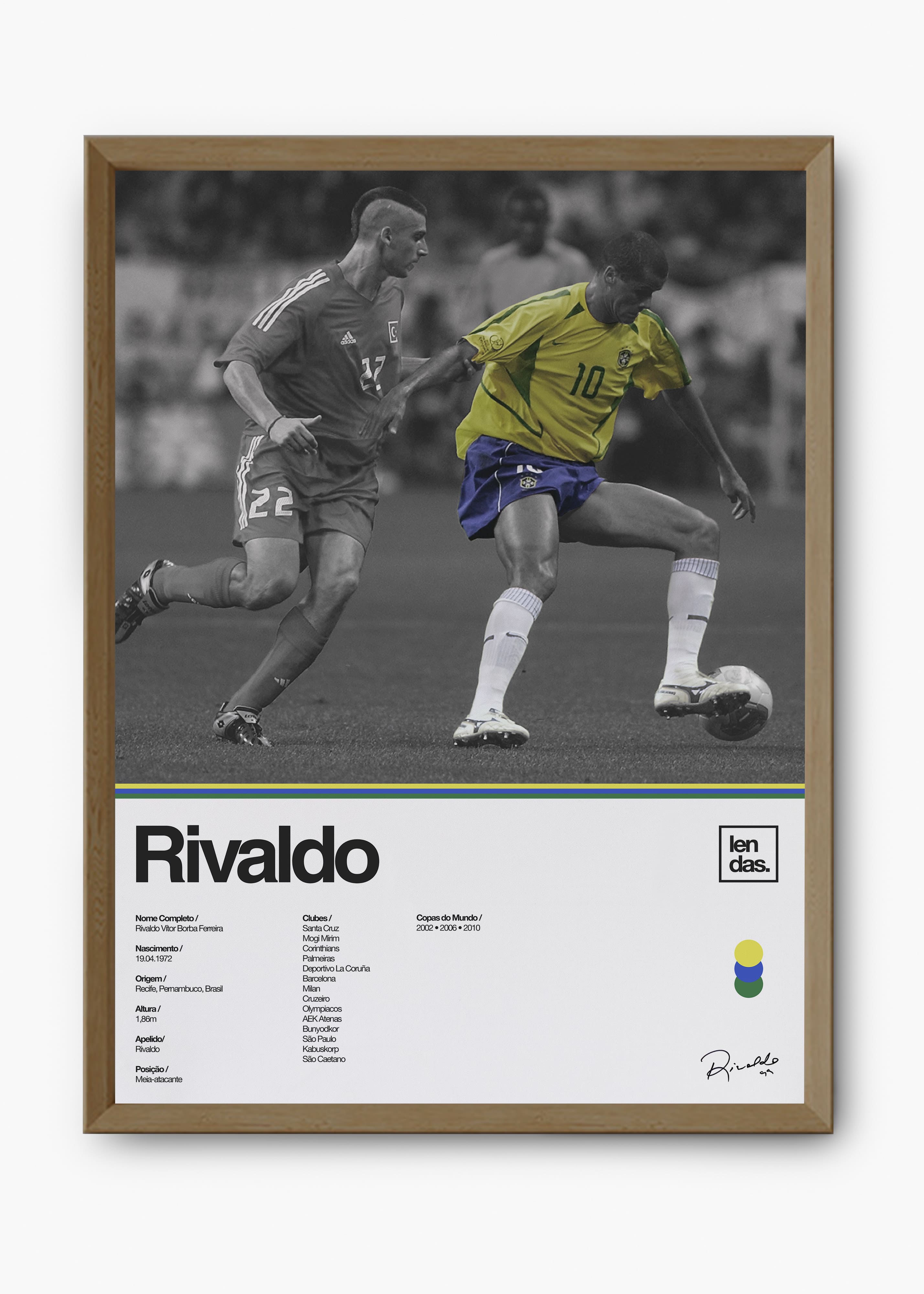 Quadro Rivaldo