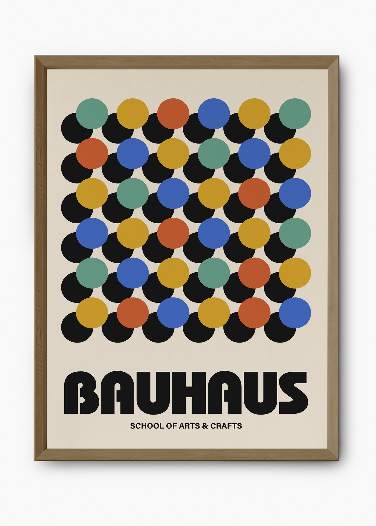 Quadro Bauhaus Crafts - 9