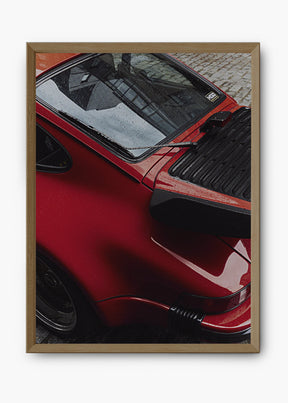 Porsche Red Wod
