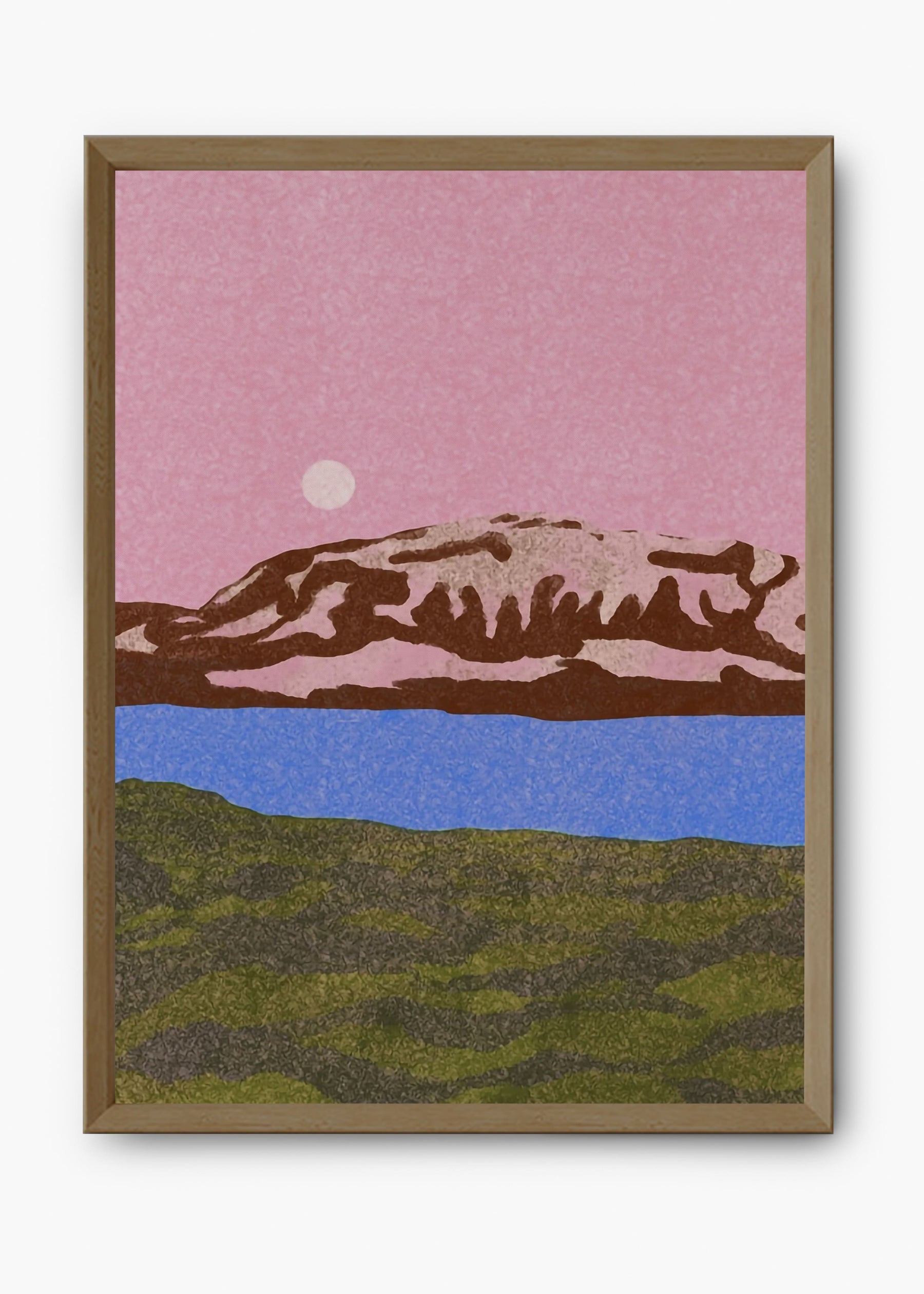 Quadro Field Sky