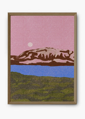 Quadro Field Sky
