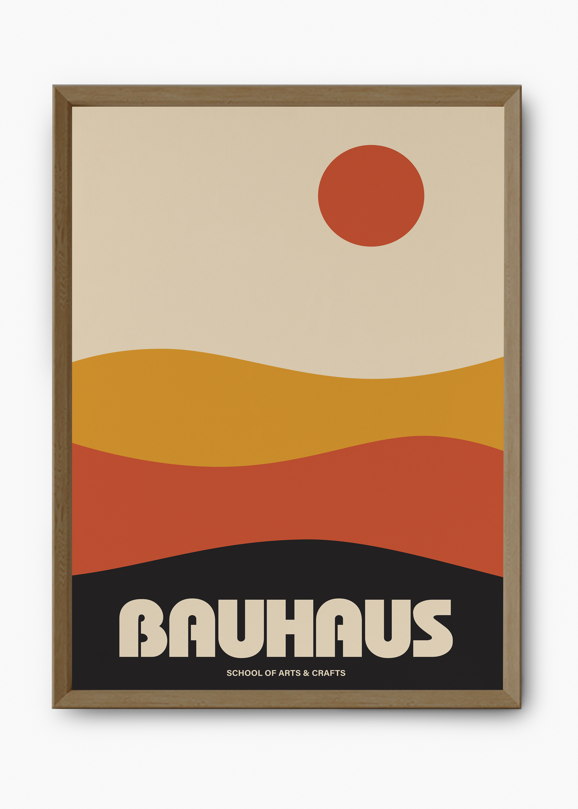 Quadro Bauhaus Shape Balance - 9