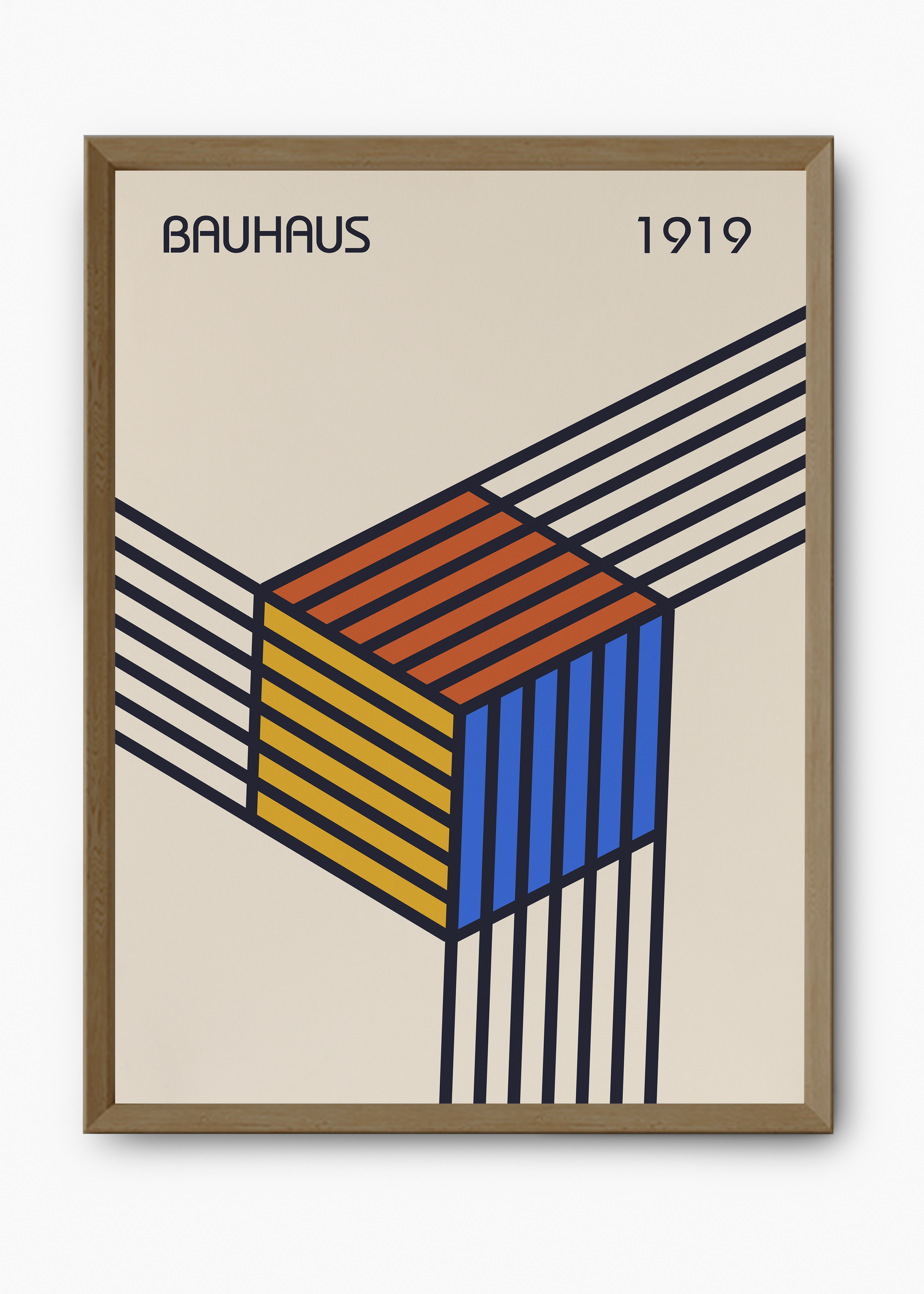 Quadro Bauhaus Modular Sun - 9