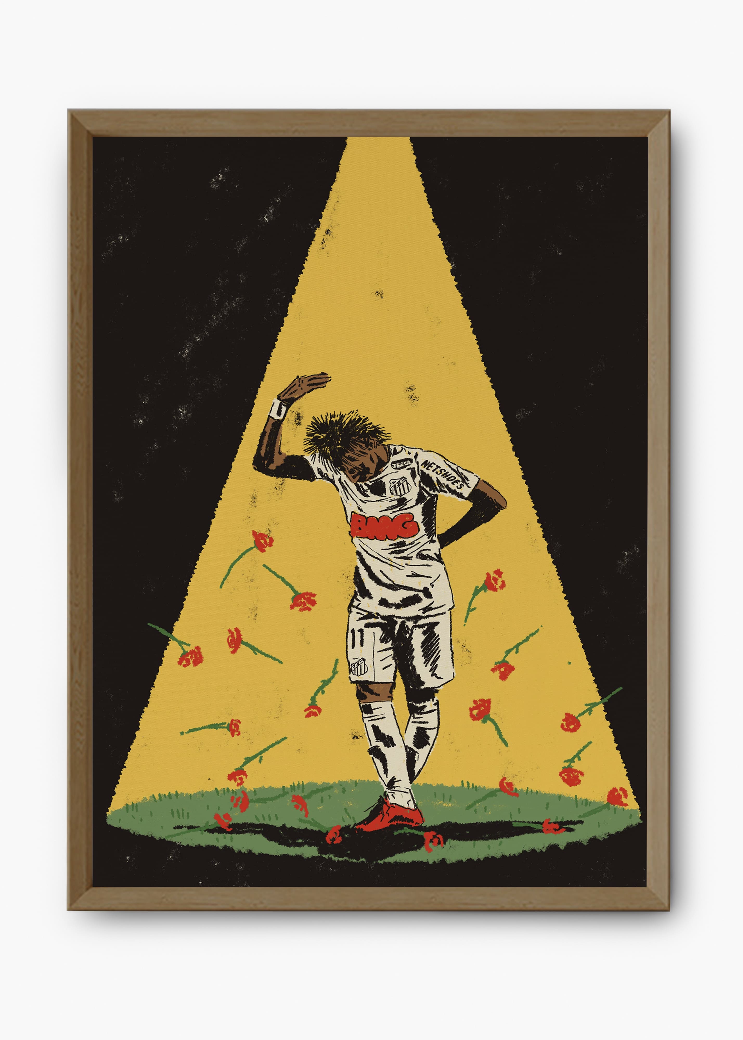 Quadro Neymar
