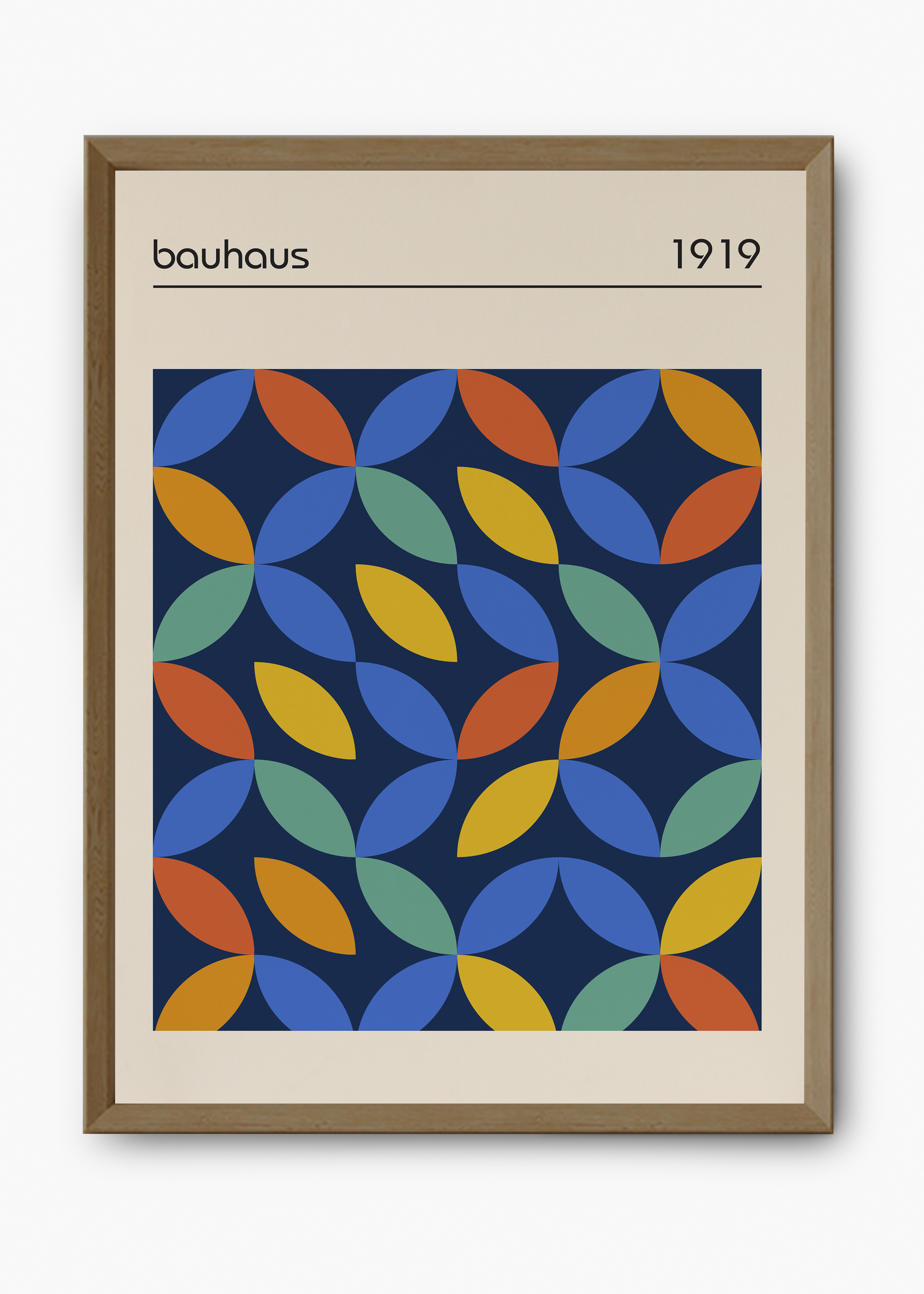 Quadro Bauhaus Vivid Composition - 9