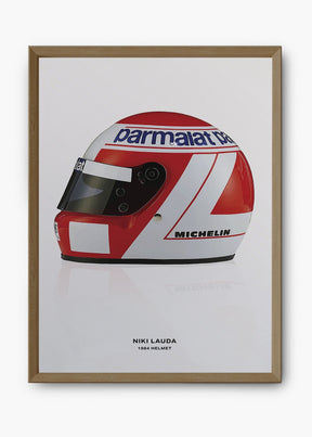 Quadro Niki Lauda 1984