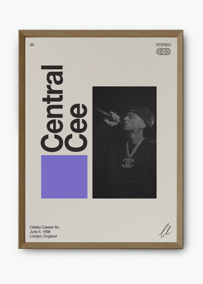 Quadro Signature Central Cee