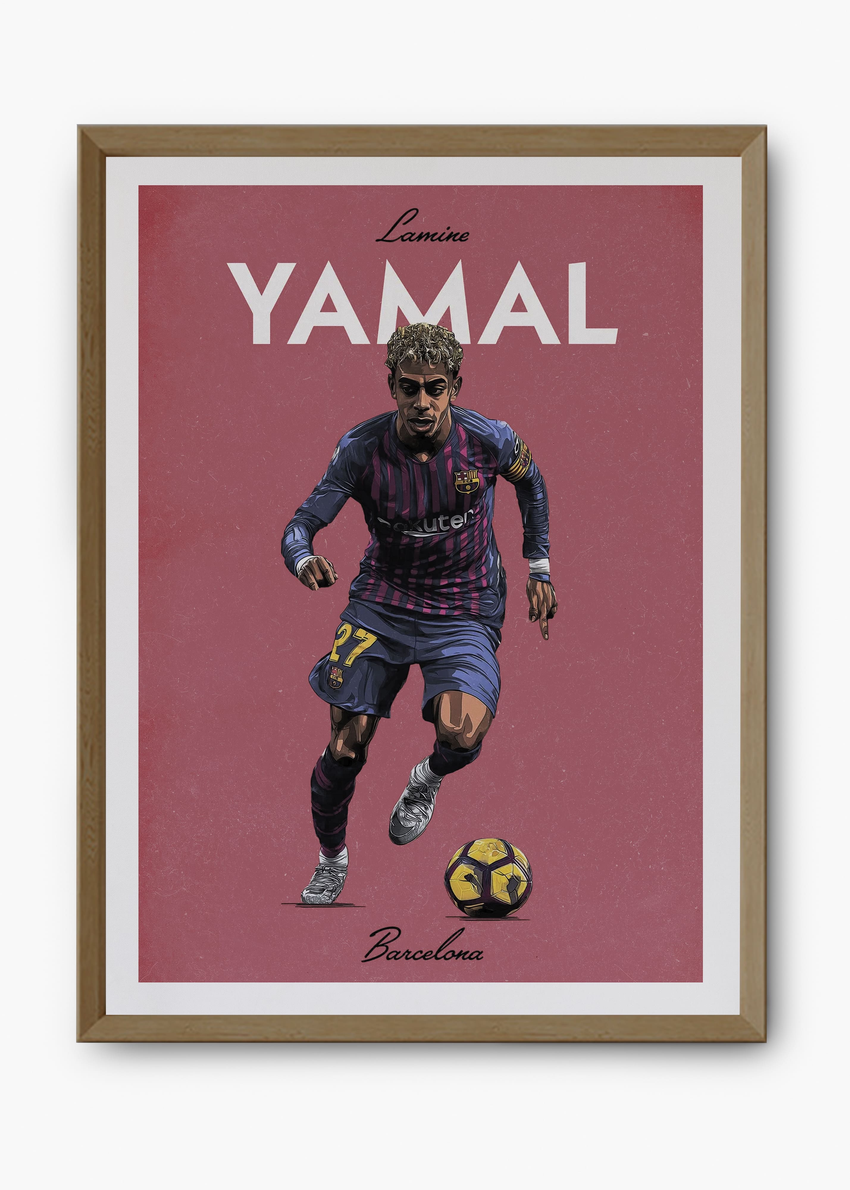 Quadro Lamine Yamal