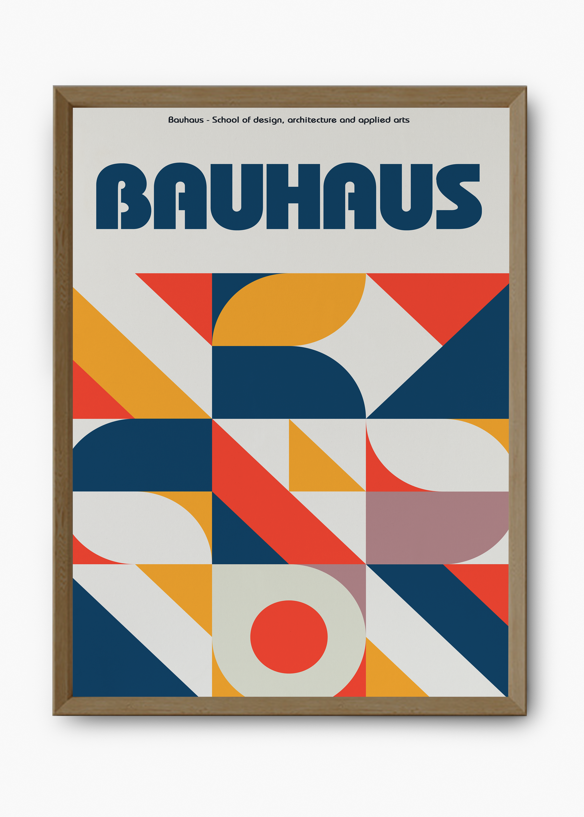 Quadro Bauhaus Axis - 9