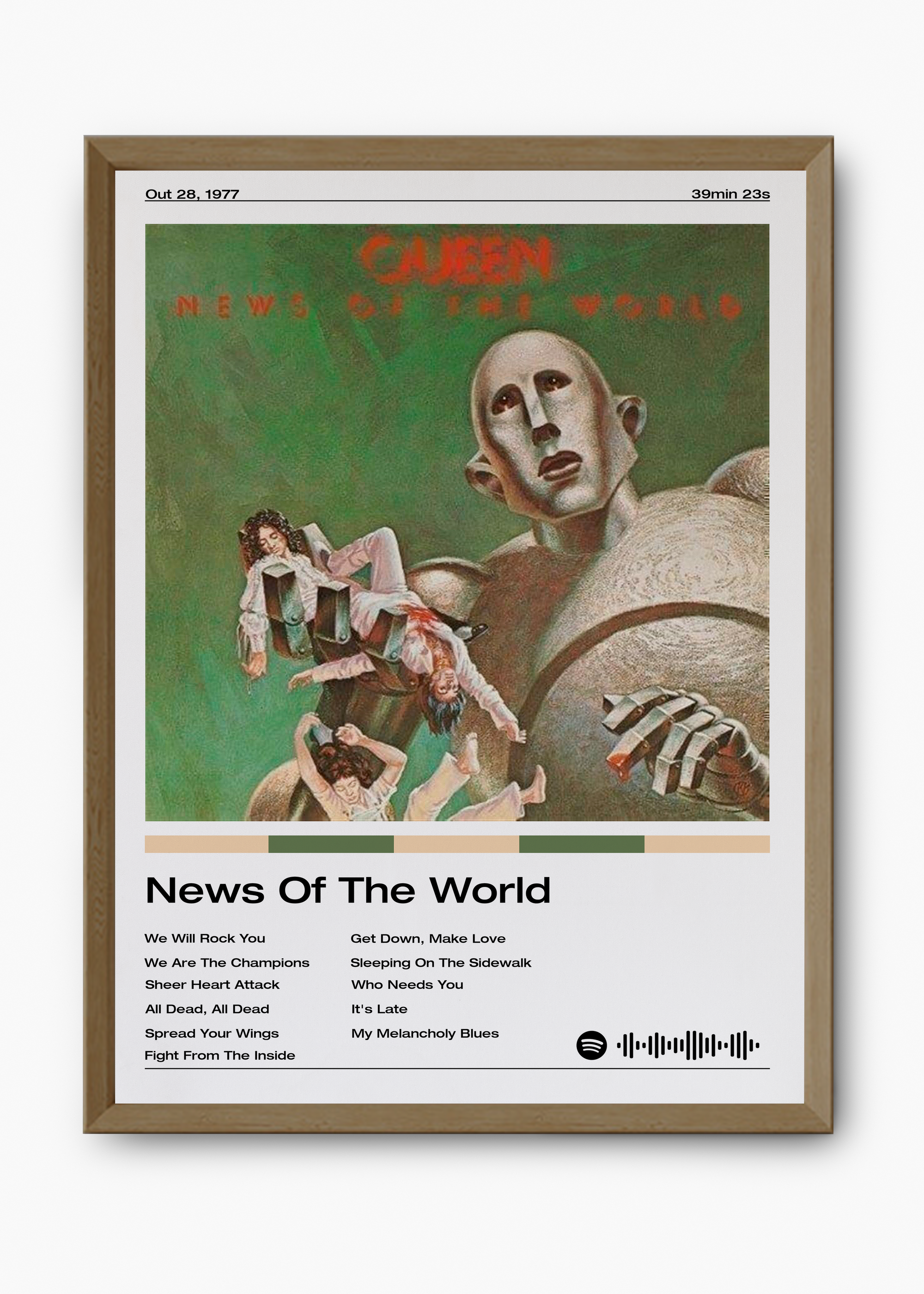 Quadro Quadro Queen New Of The World - 9