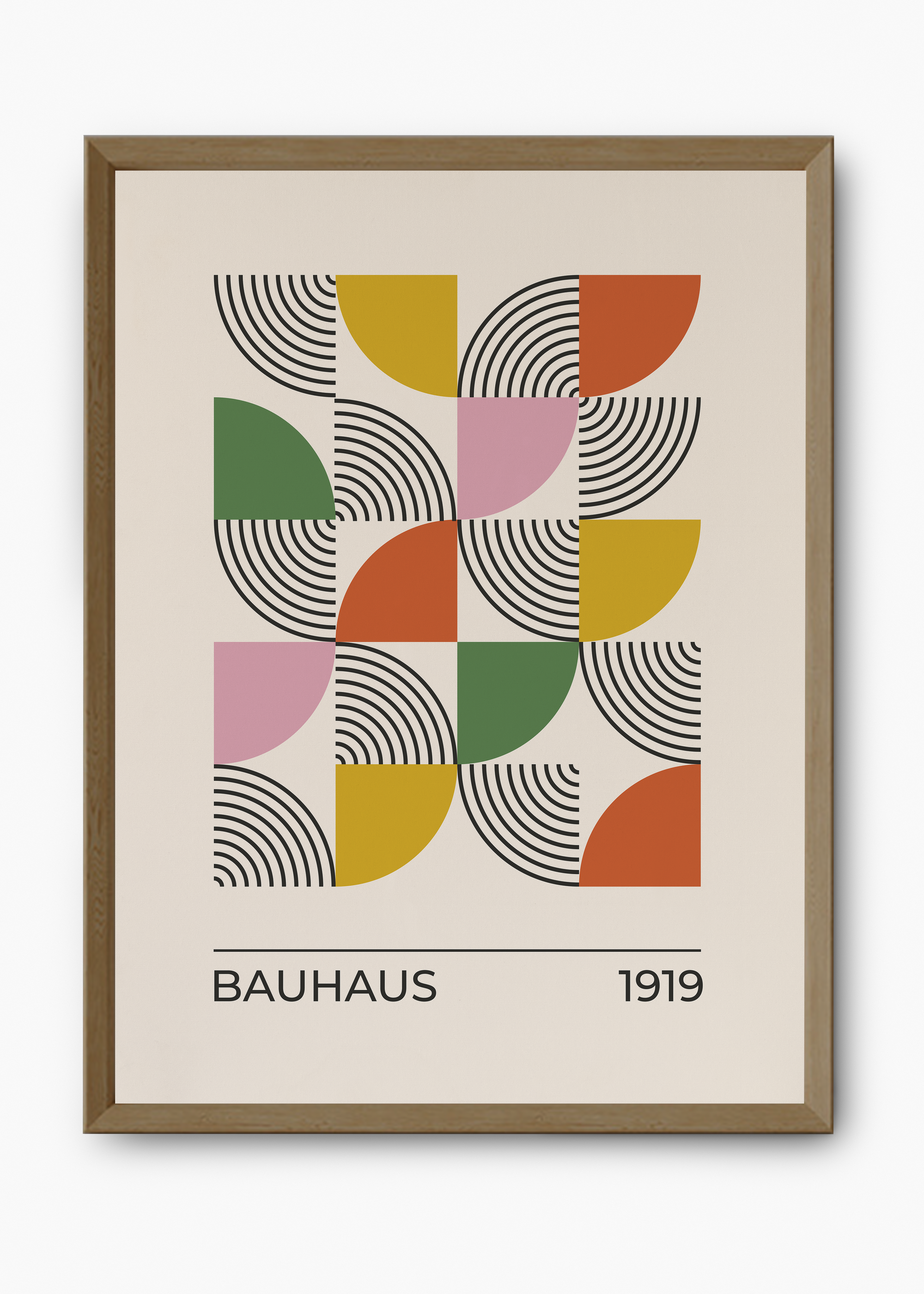 Quadro Bauhaus Unity I - 9