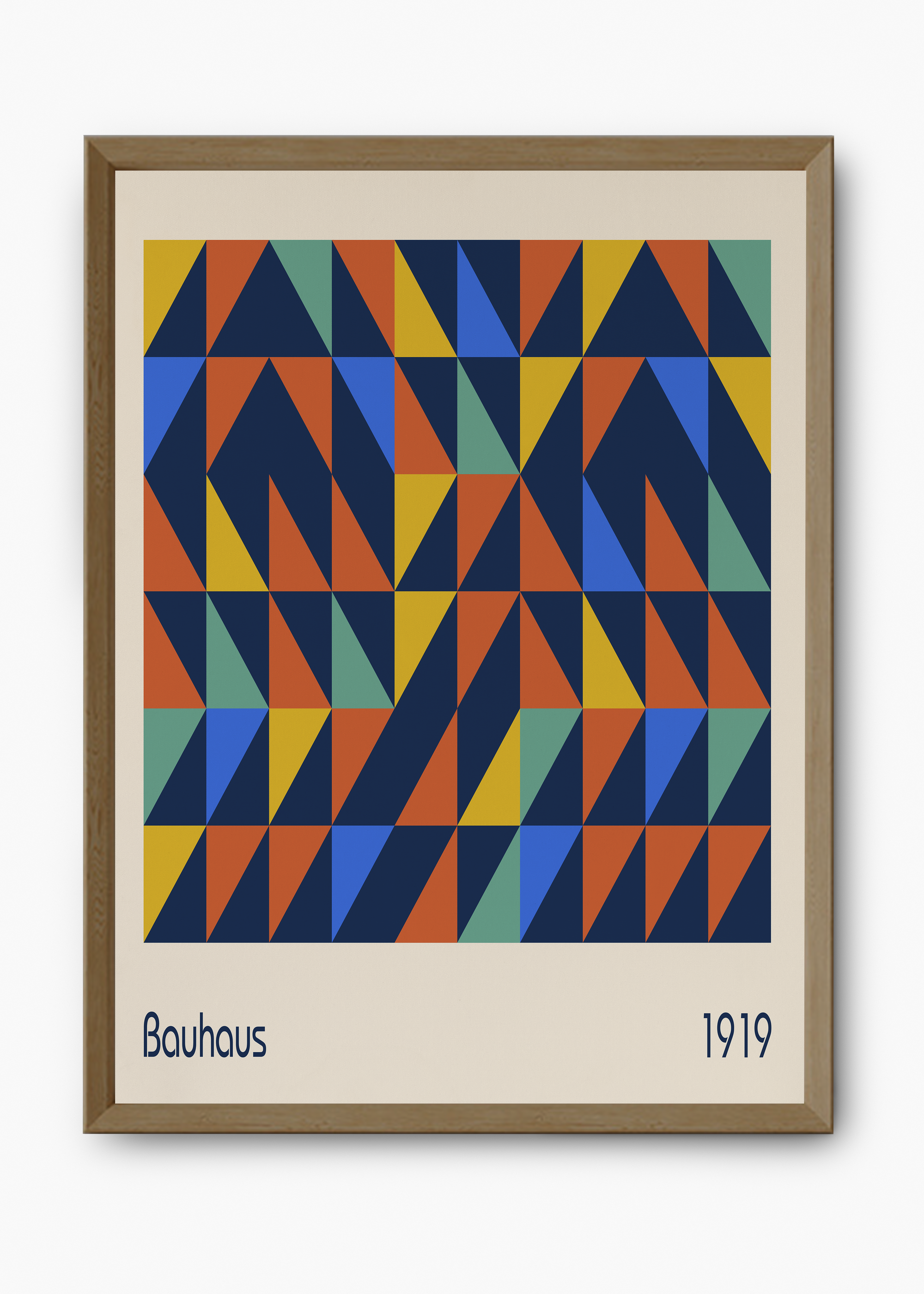 Quadro Bauhaus Reckles - 9