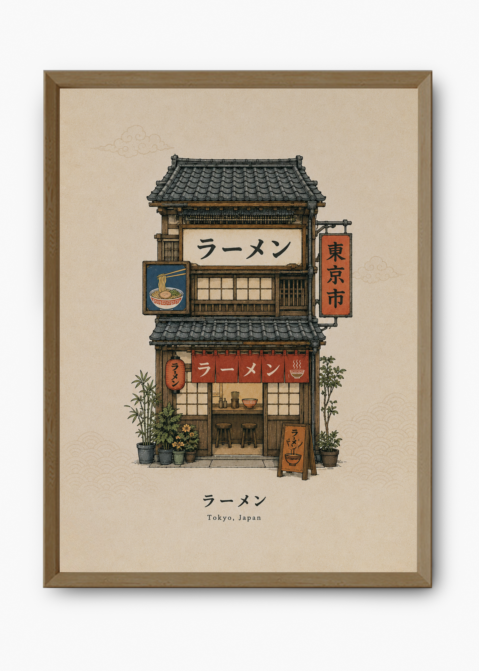 Quadro Japonês Ramen-ya - 9