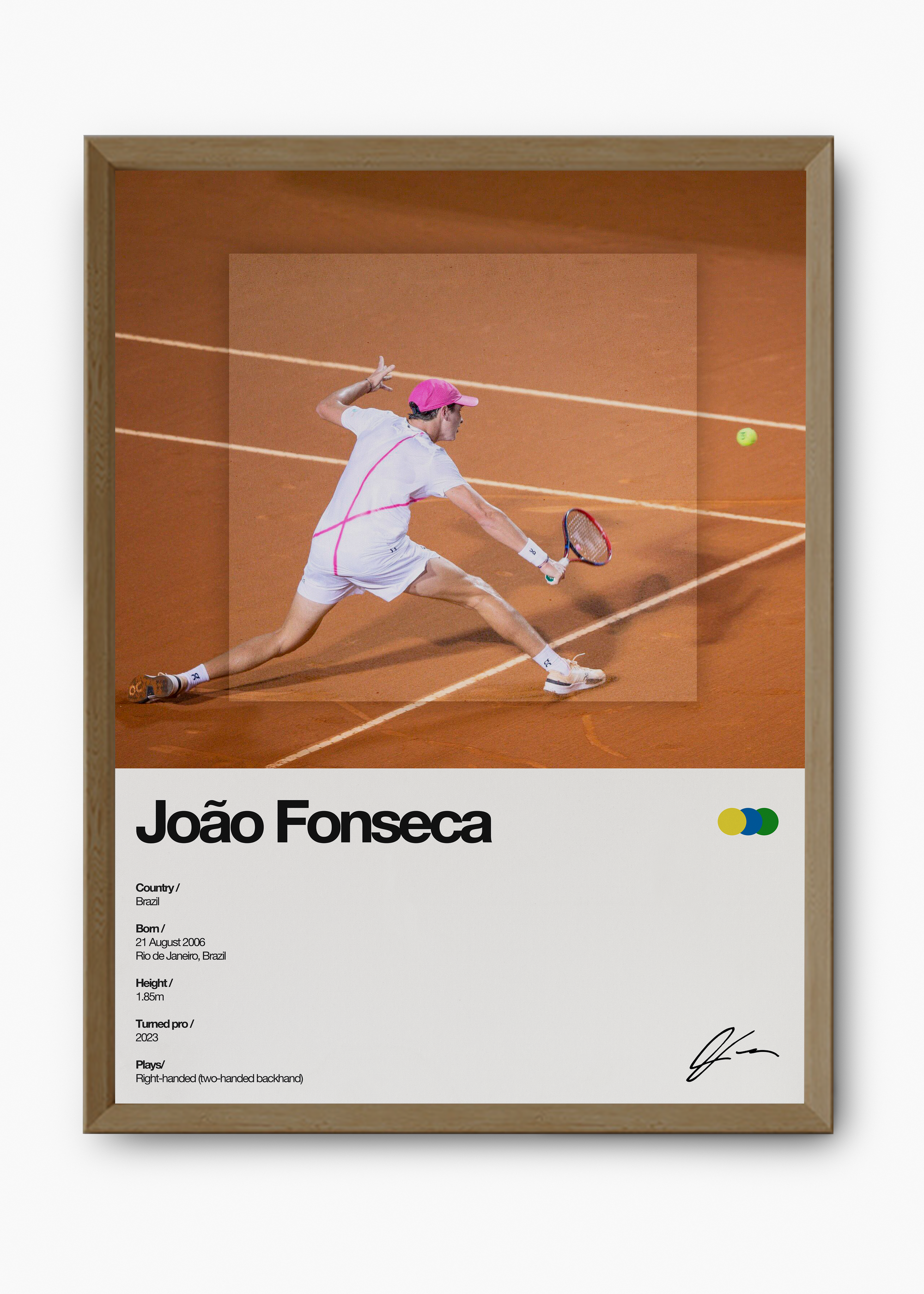Quadro João Fonseca - 9