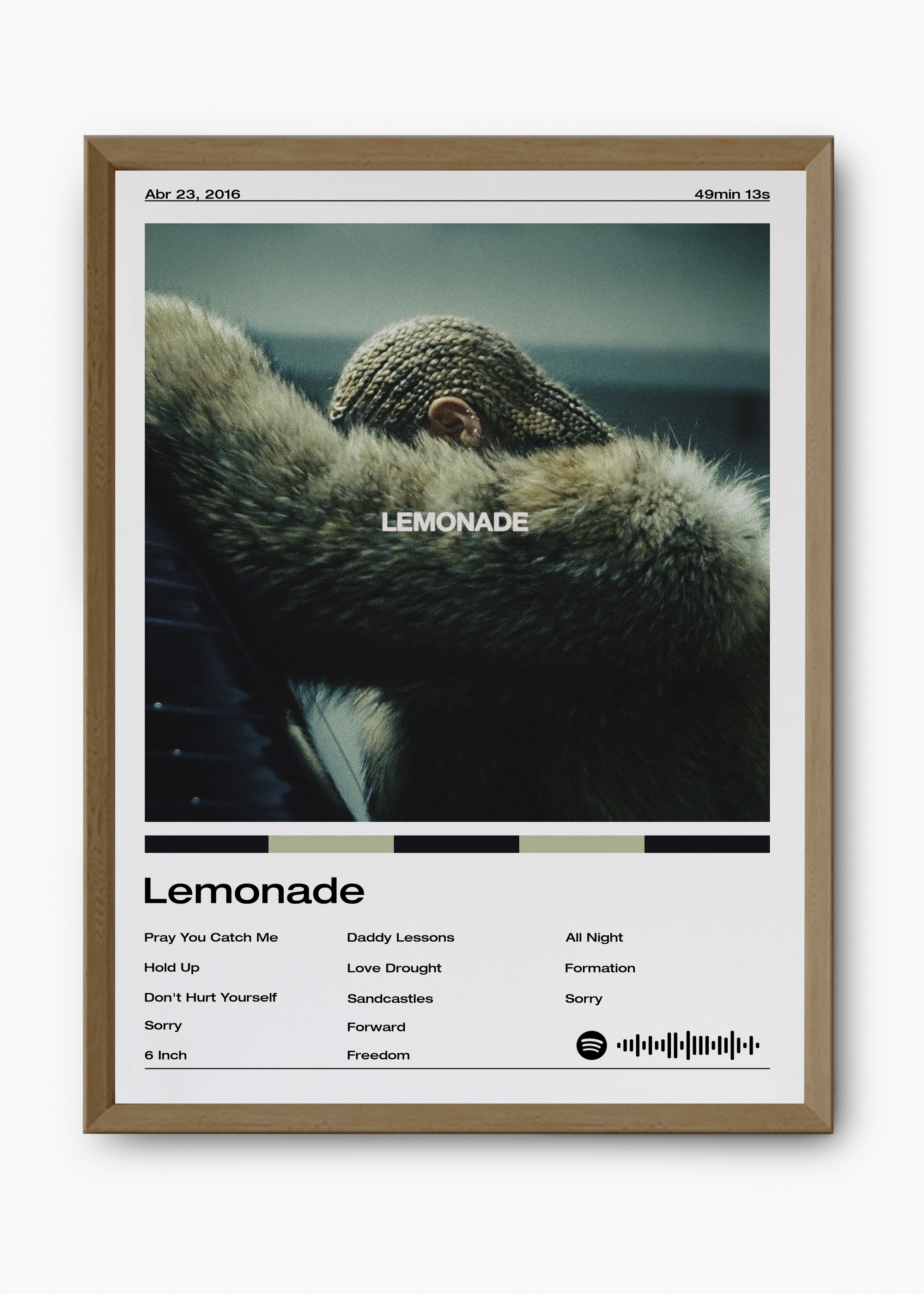 Quadro Beyoncé Lemonade - 9