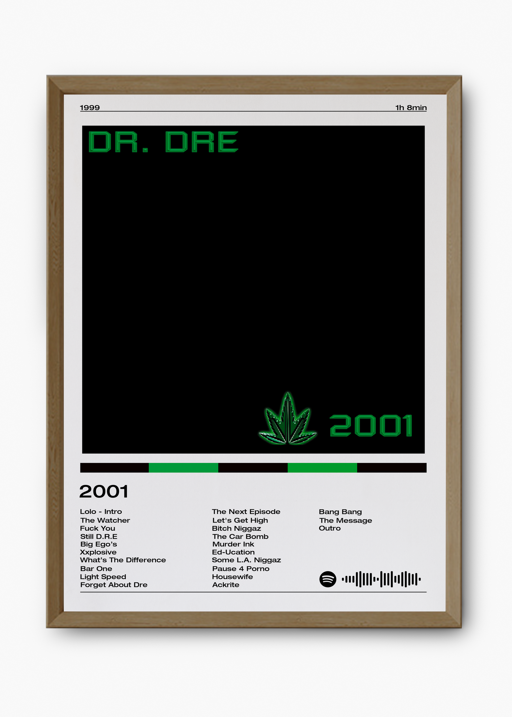 Quadro Dr. Dre 2001 - 9