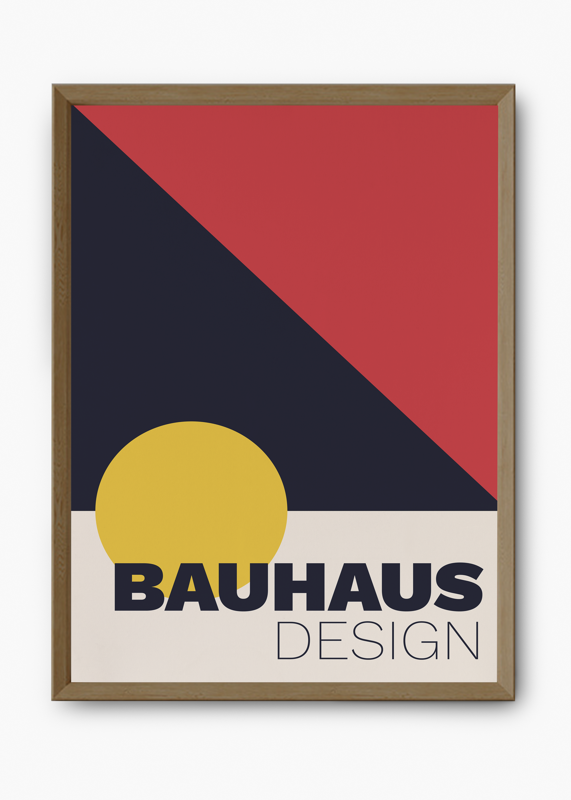 Quadro Bauhaus Prismatik - 9
