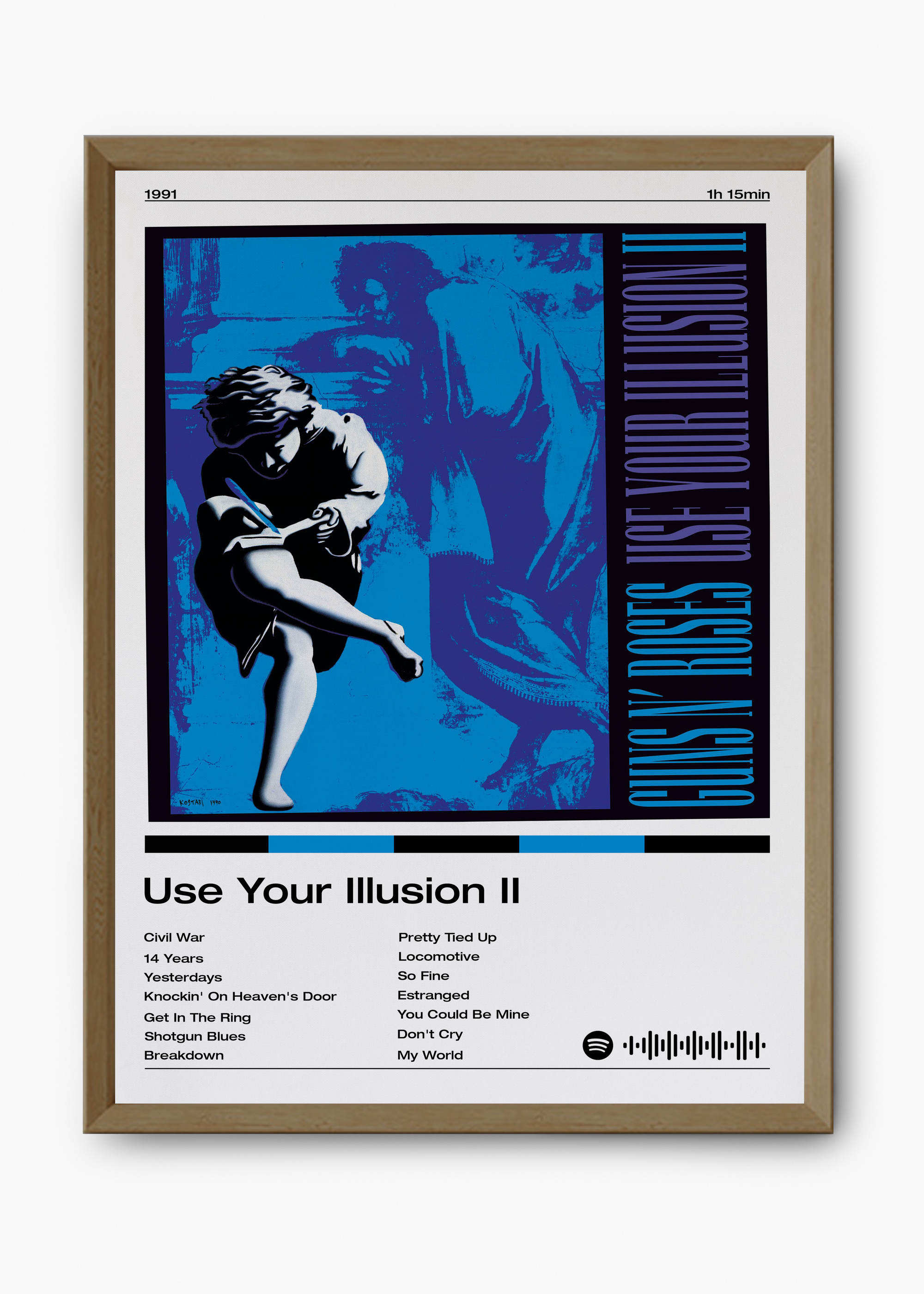 Quadro Guns N' Roses Use Your Illusion II - 9