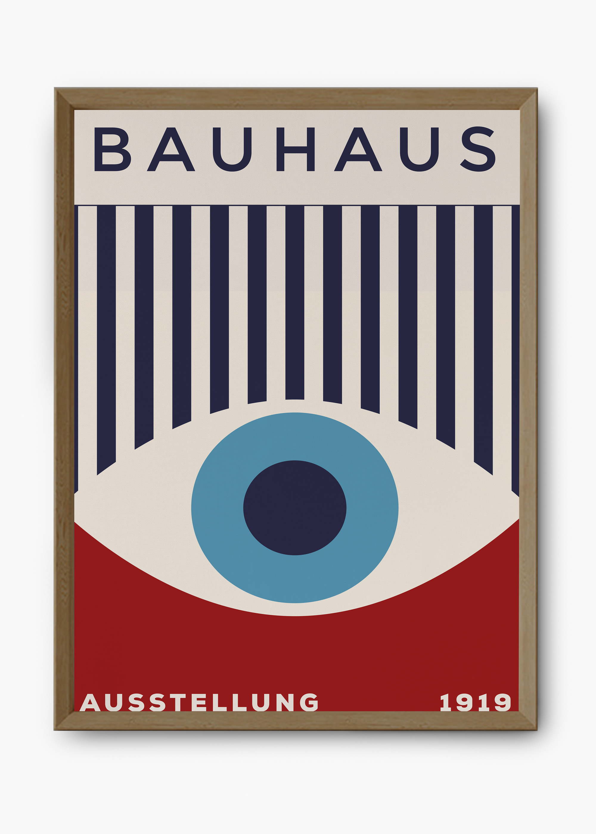 Quadro Bauhaus Optical - 9