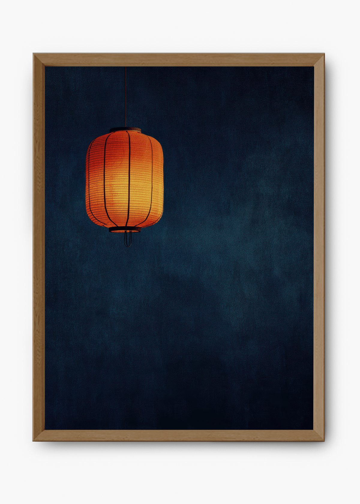 Quadro Japonês Interior Light