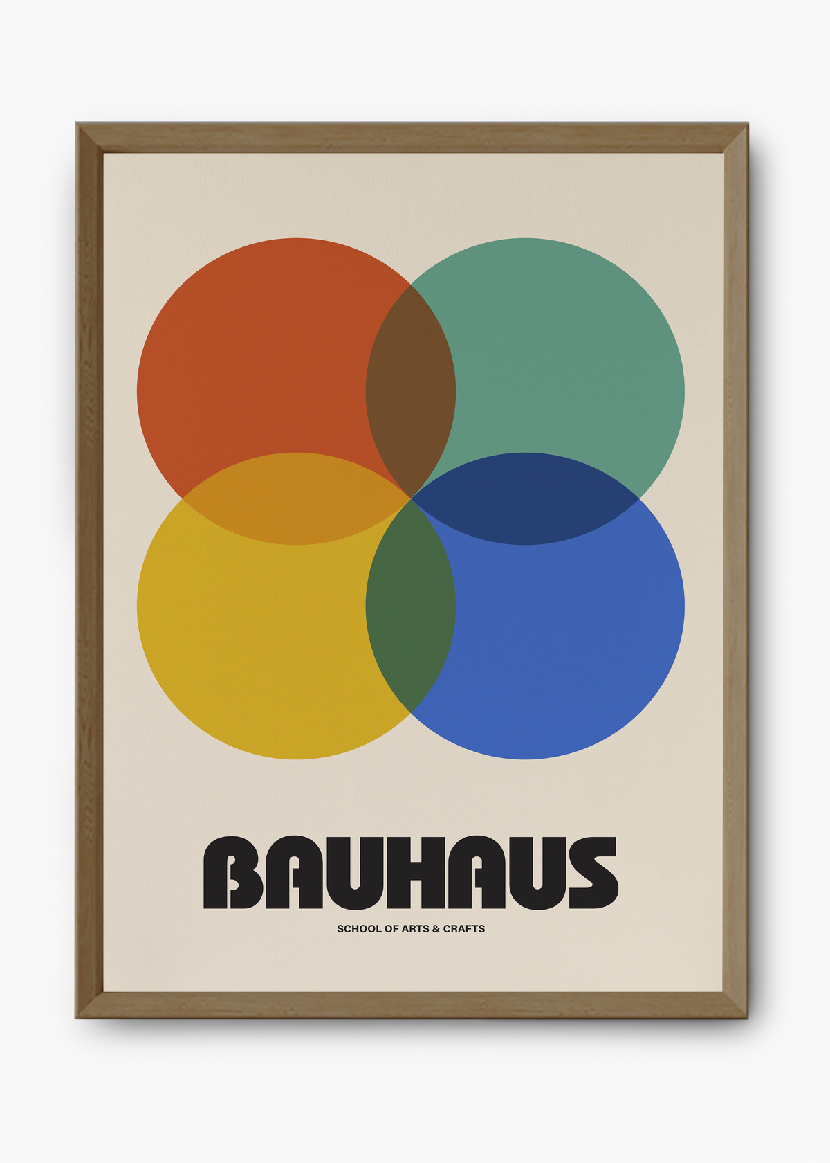 Quadro Bauhaus Color Architecture - 9