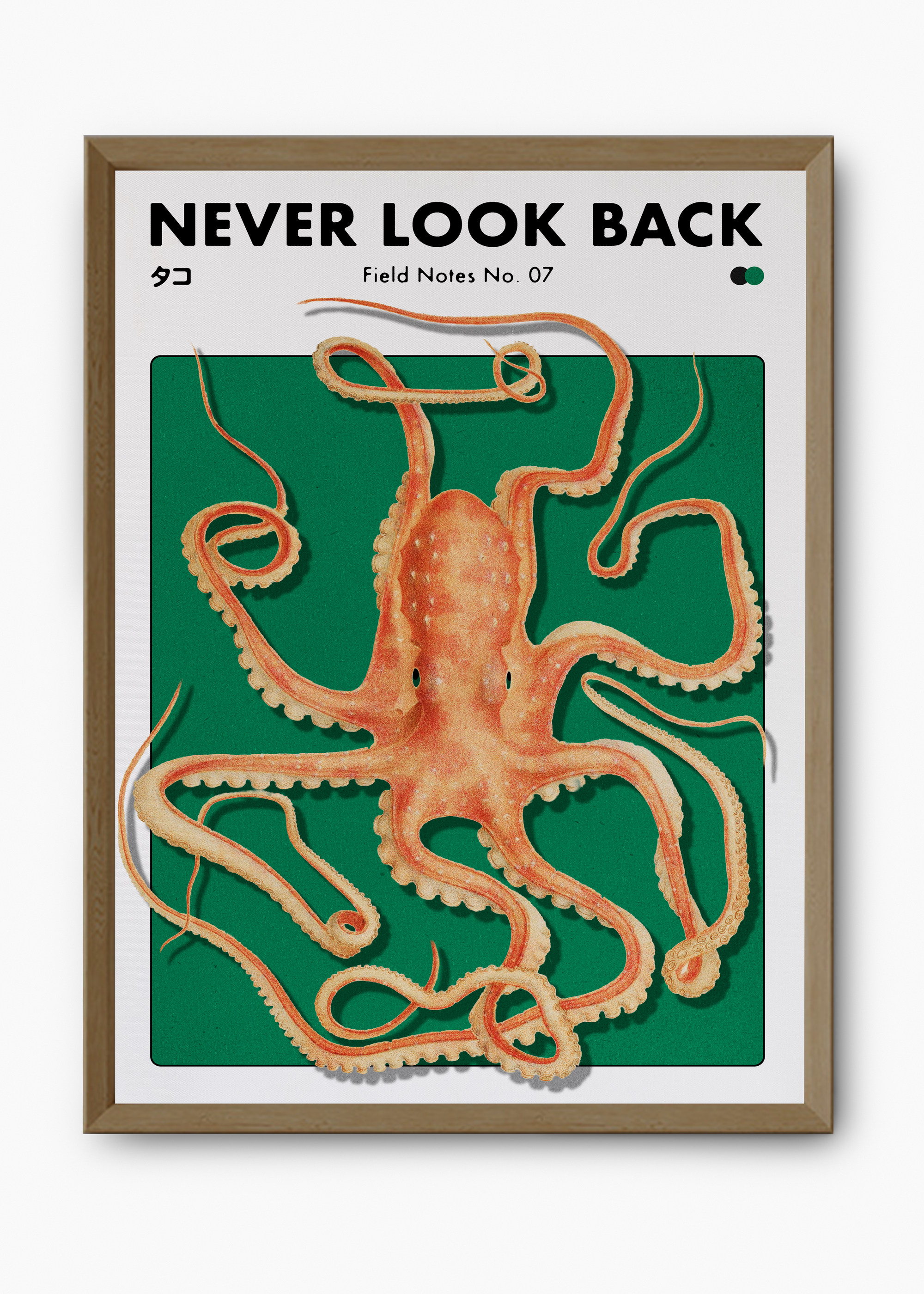 Quadro Never Look Back - 9