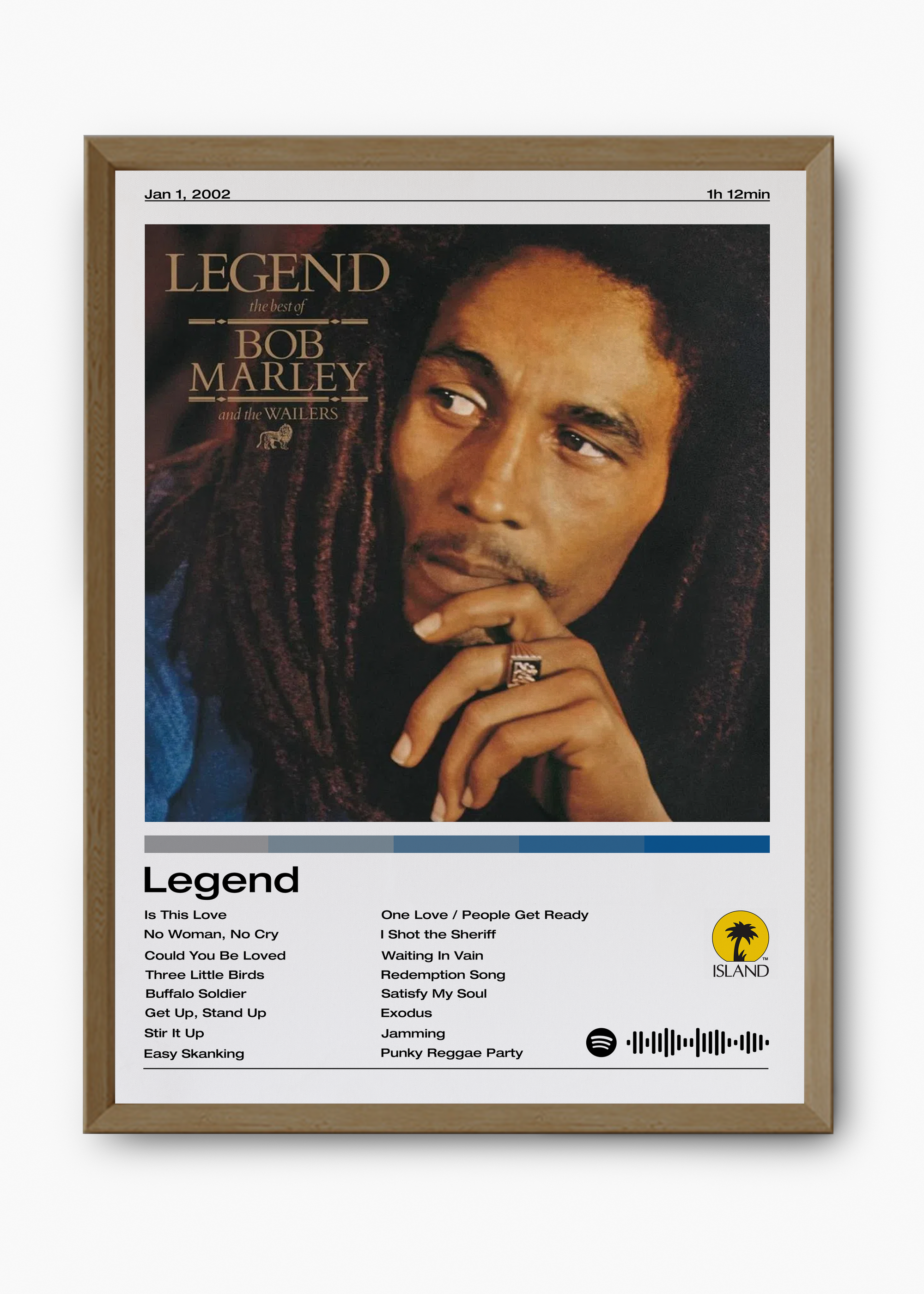 Quadro Bob Marley Legend - 9