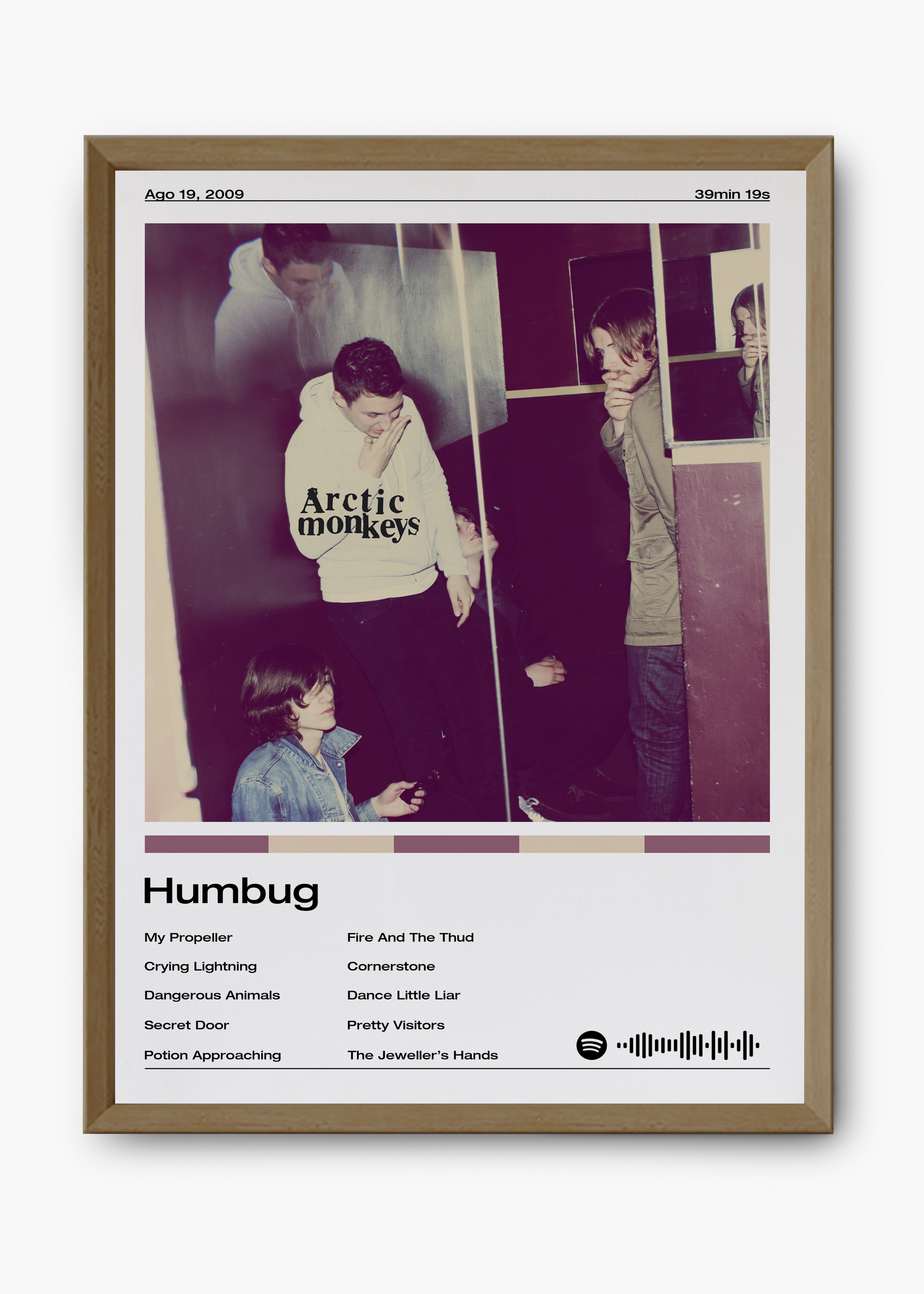 Quadro Arctic Monkeys Humbug - 9