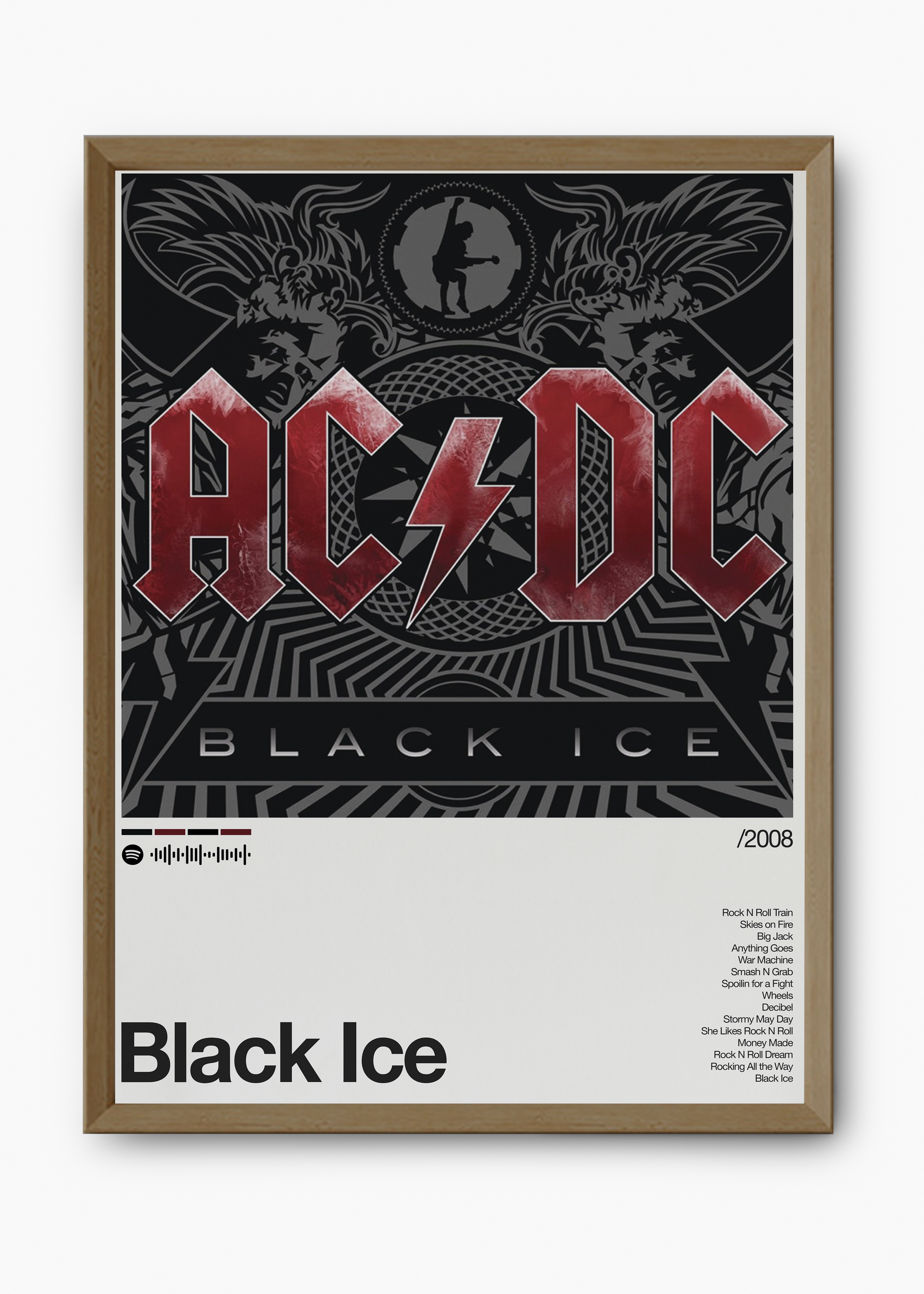 Quadro AC:DC Black Ice - 9