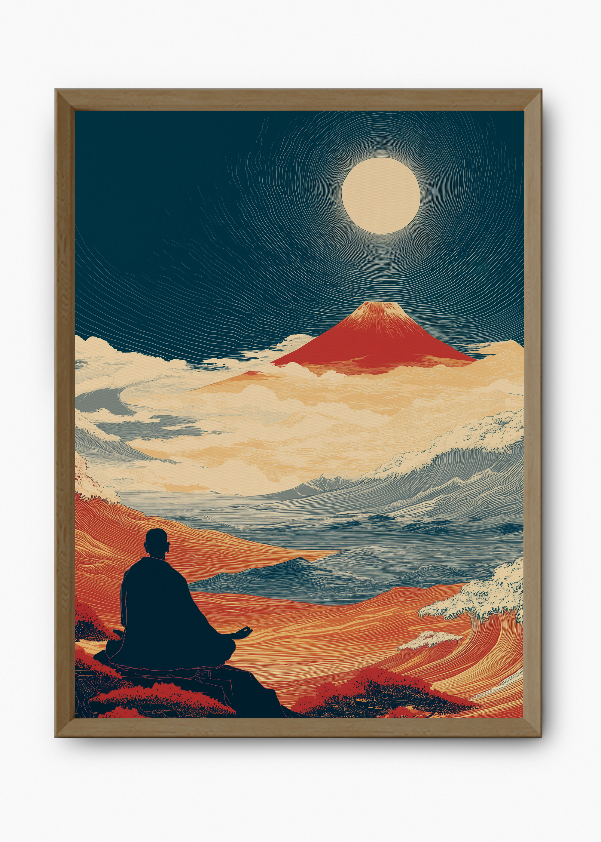 Quadro Japones One - 9
