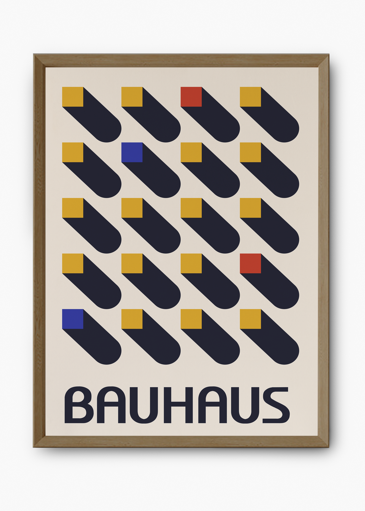 Quadro Bauhaus Biform - 9
