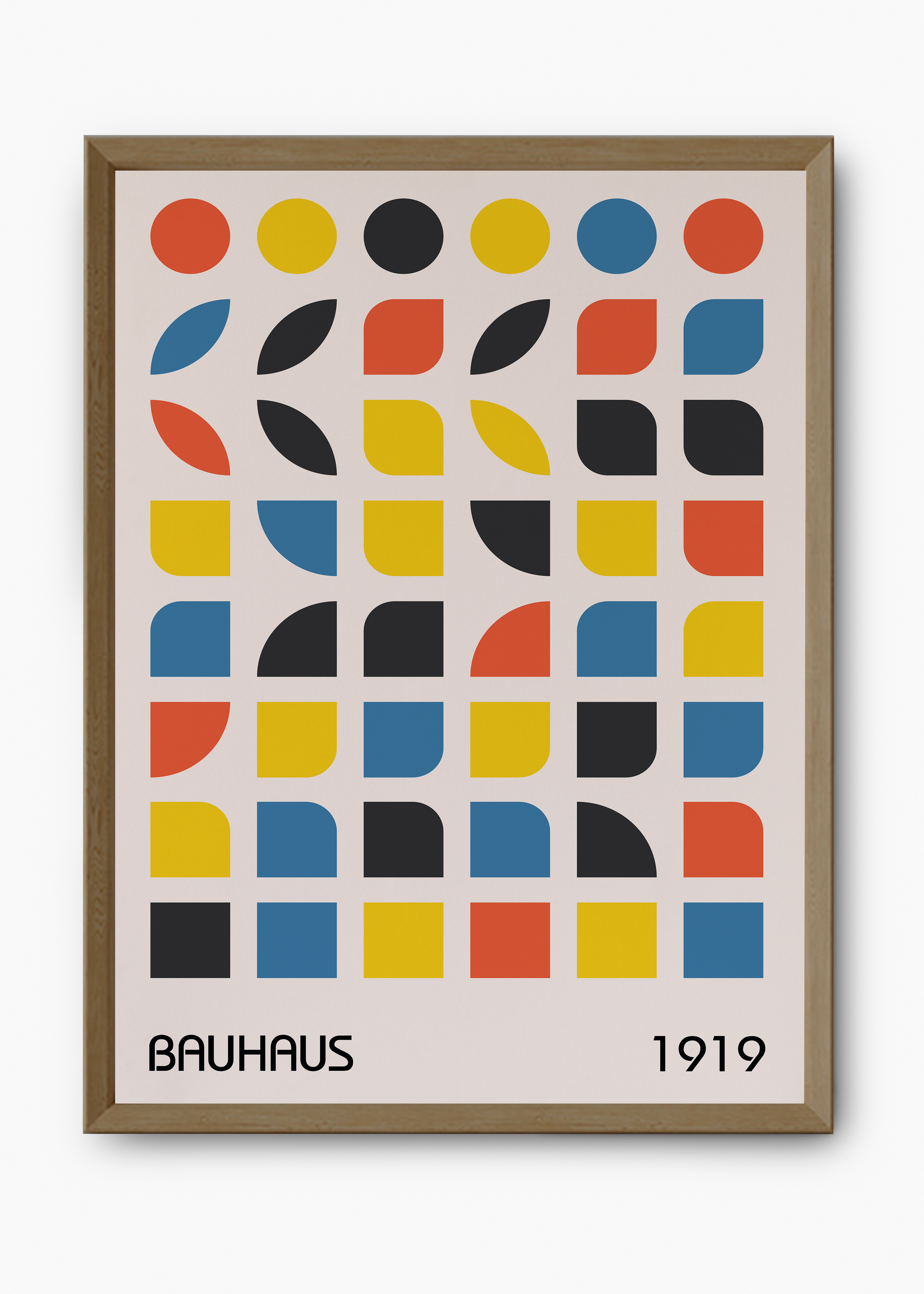 Quadro Bauhaus Leaves - 9