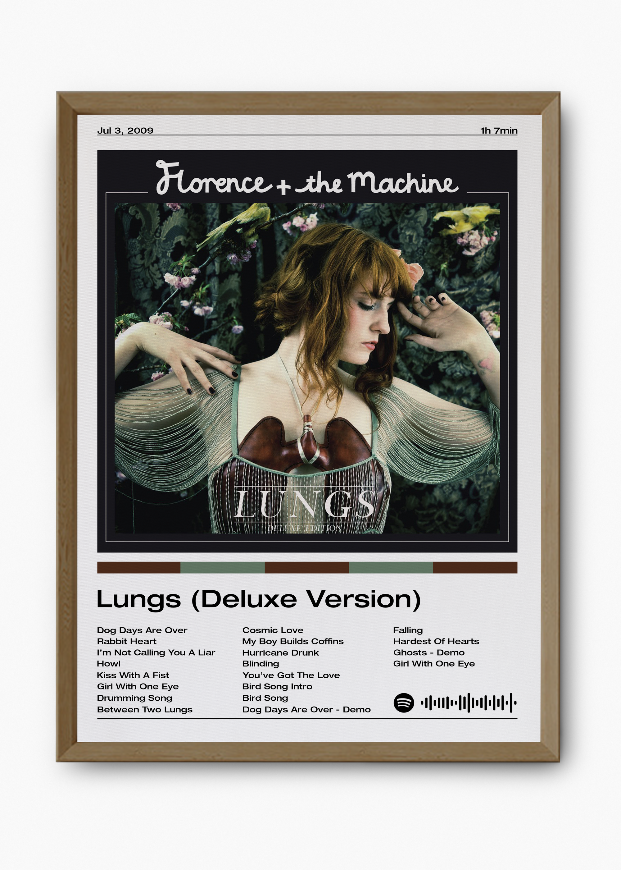 Quadro Florence and The Machine Lungs (Deluxe Version) - 9