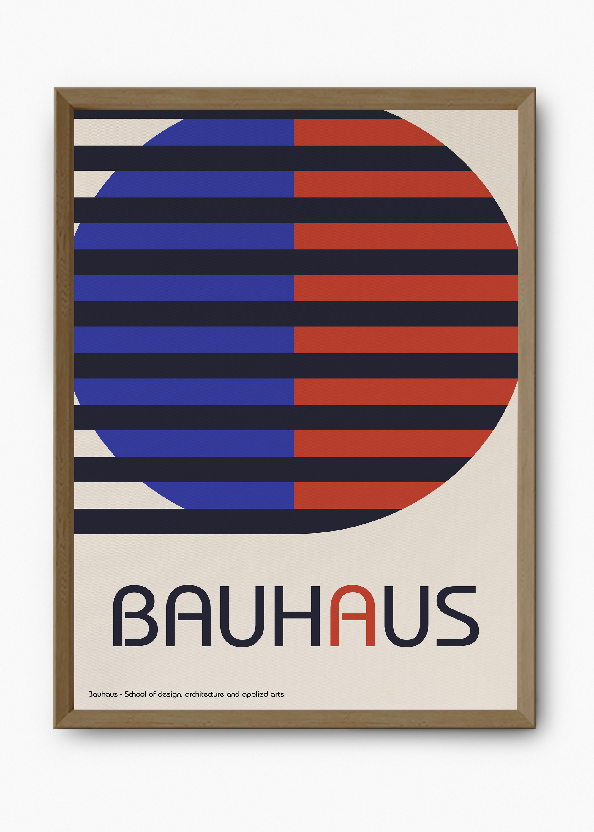 Quadro Bauhaus Midnight - 9