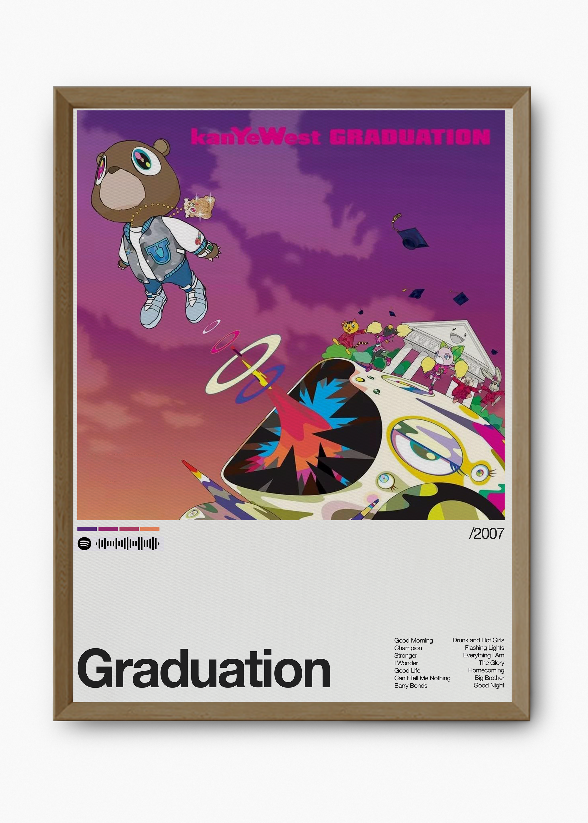 Quadro Kanye West Graduation II - 9