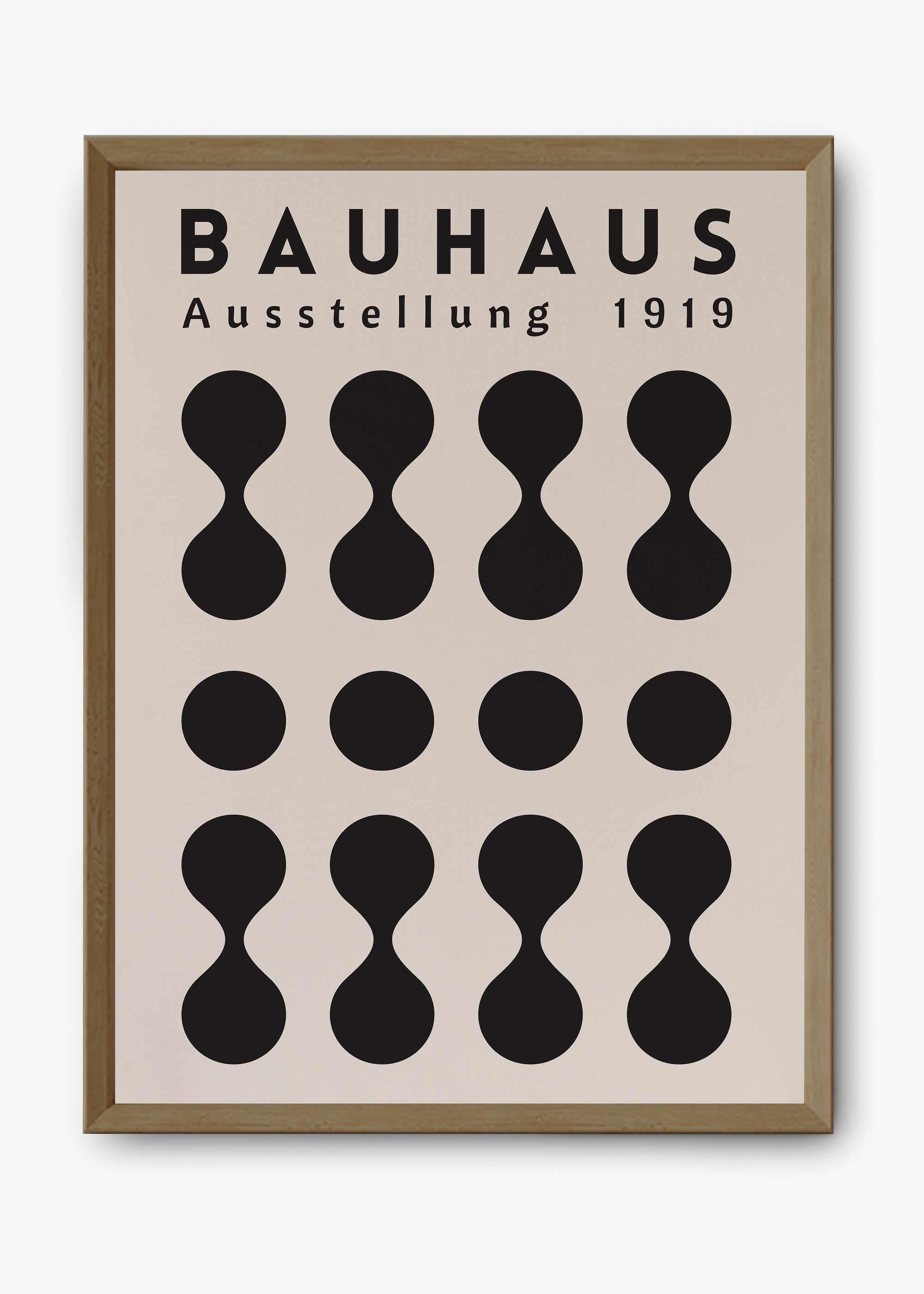 Quadro Bauhaus Tear - 9