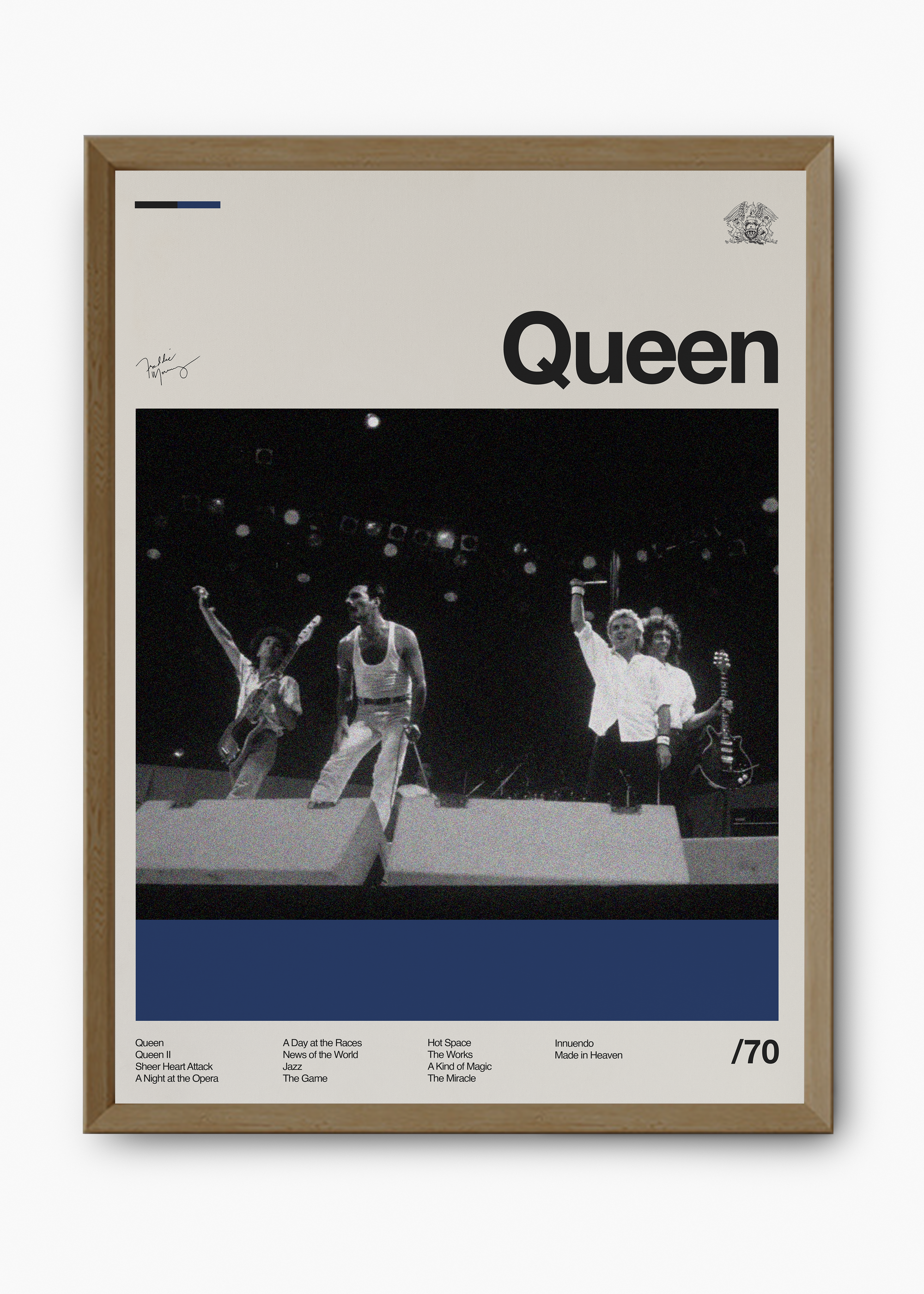 Quadro Queen Banda - 9