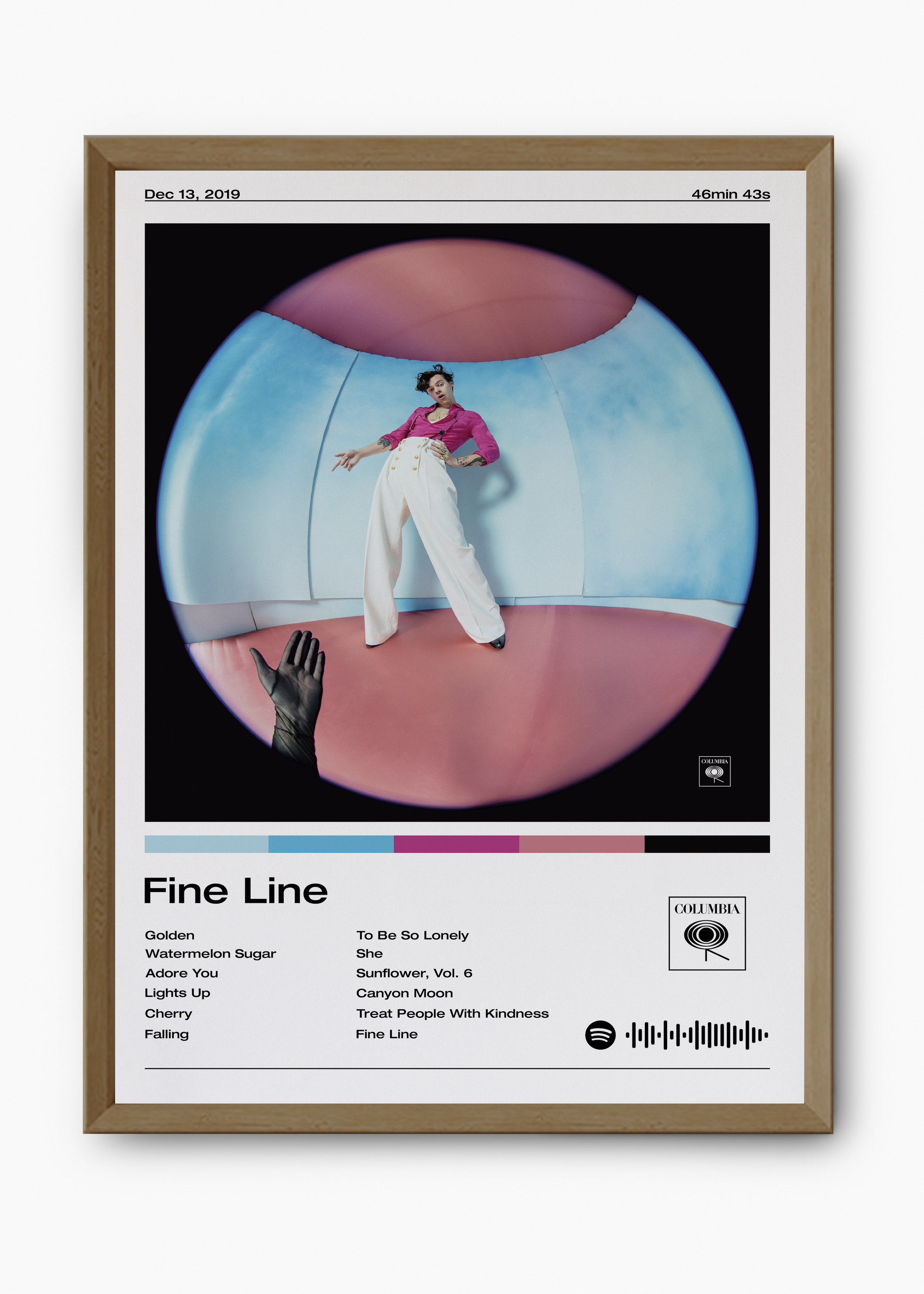 Quadro Harry Styles Fine Line - 9