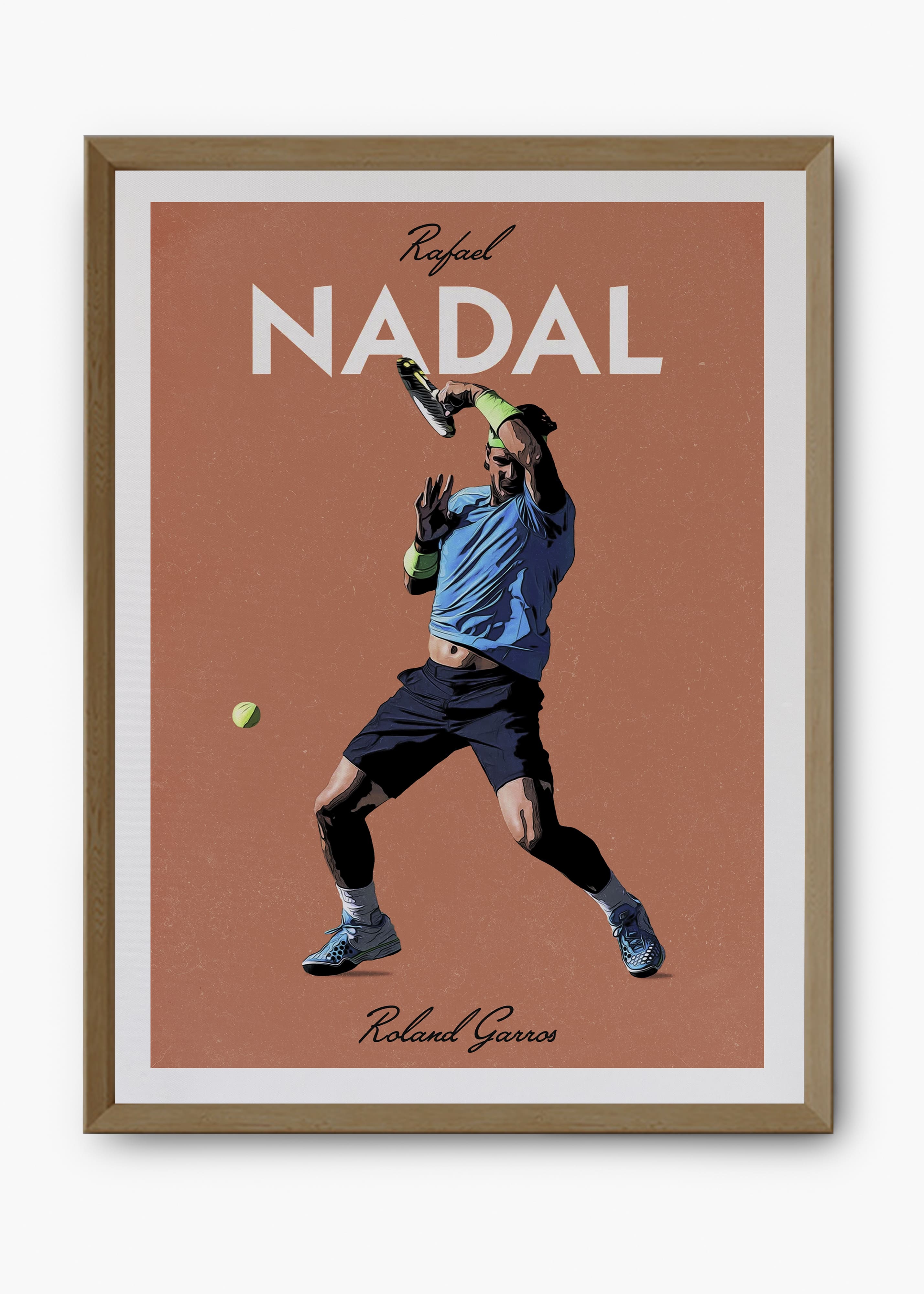 Quadro Rafael Nadal V2