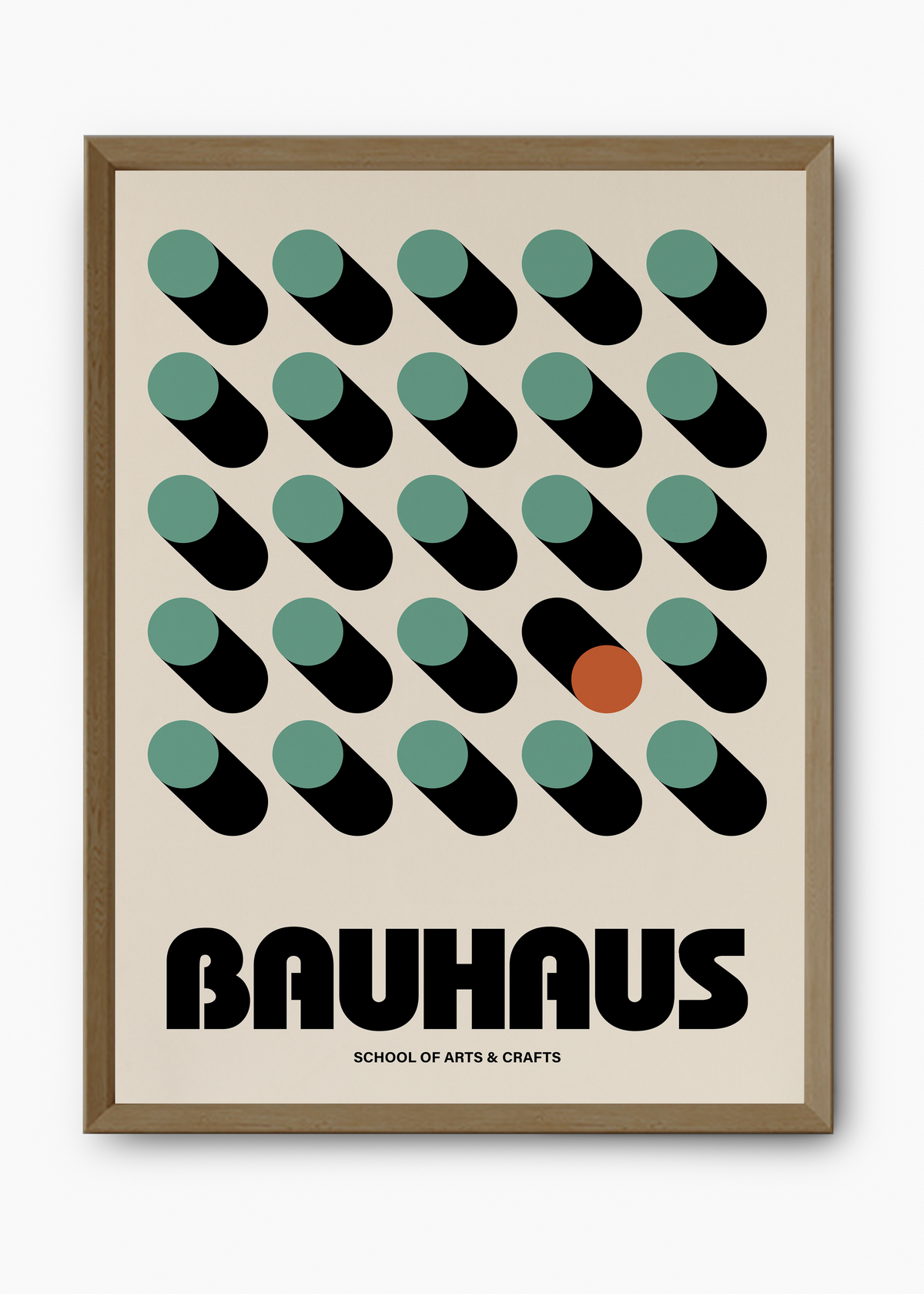 Quadro Bauhaus Accent - 9