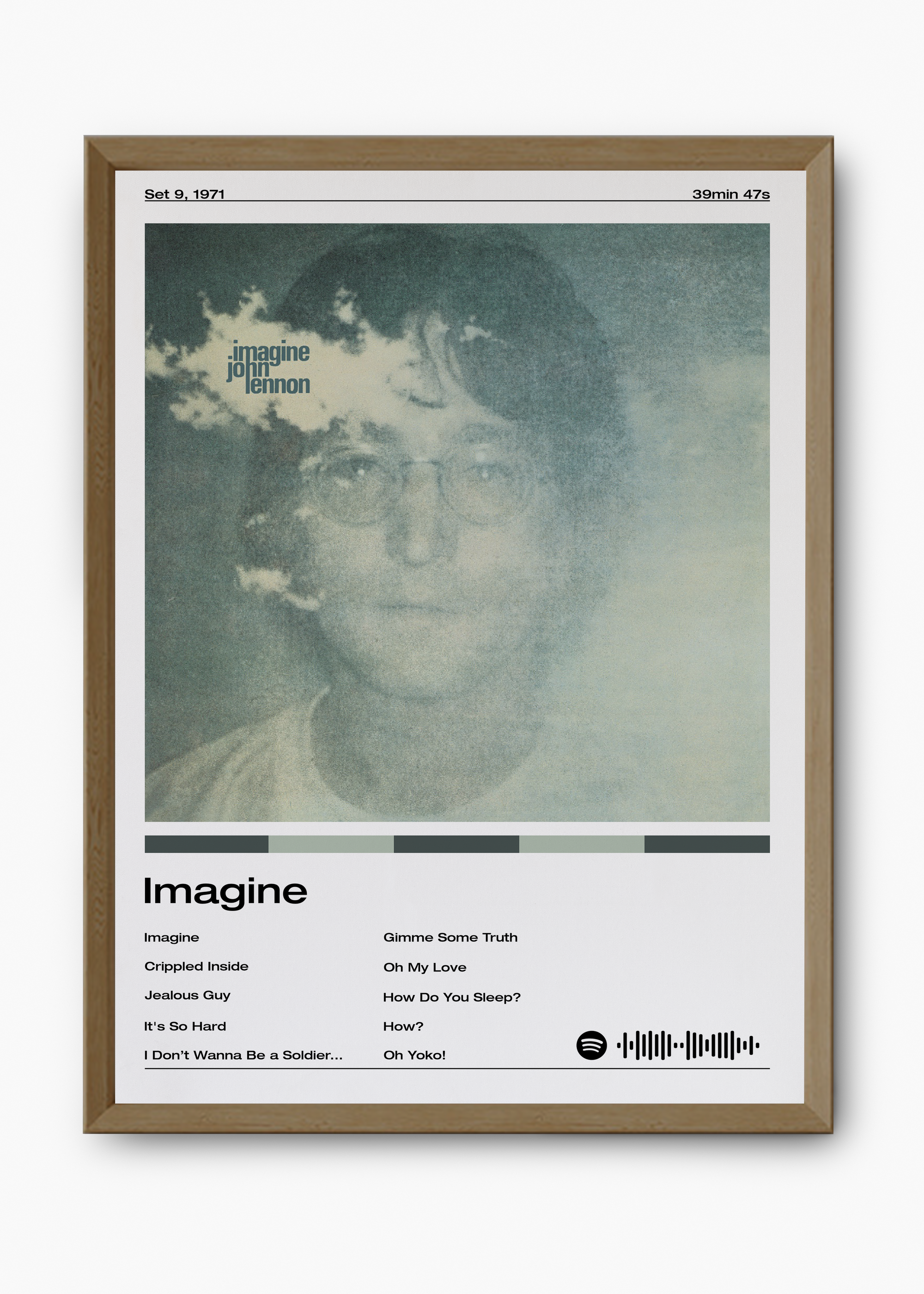 Quadro John Lennon Imagine - 9
