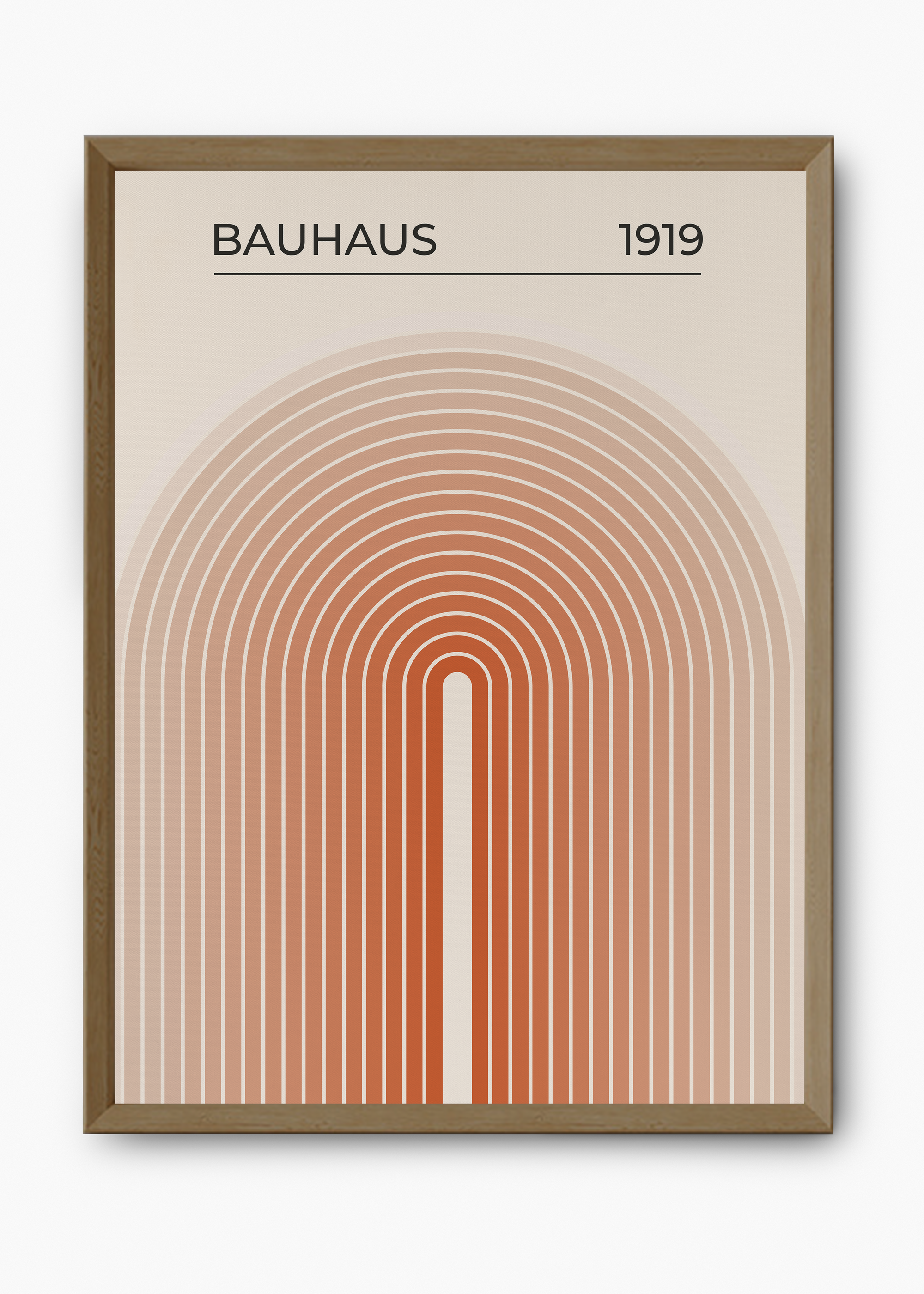 Quadro Bauhaus Reflection - 9