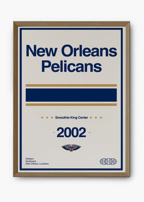 Quadro NBA New Orleans Pelicans