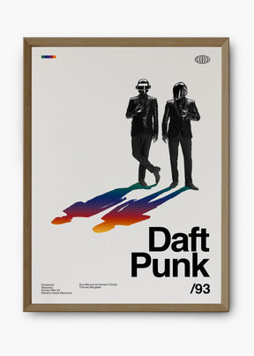 Quadro Daft Punk