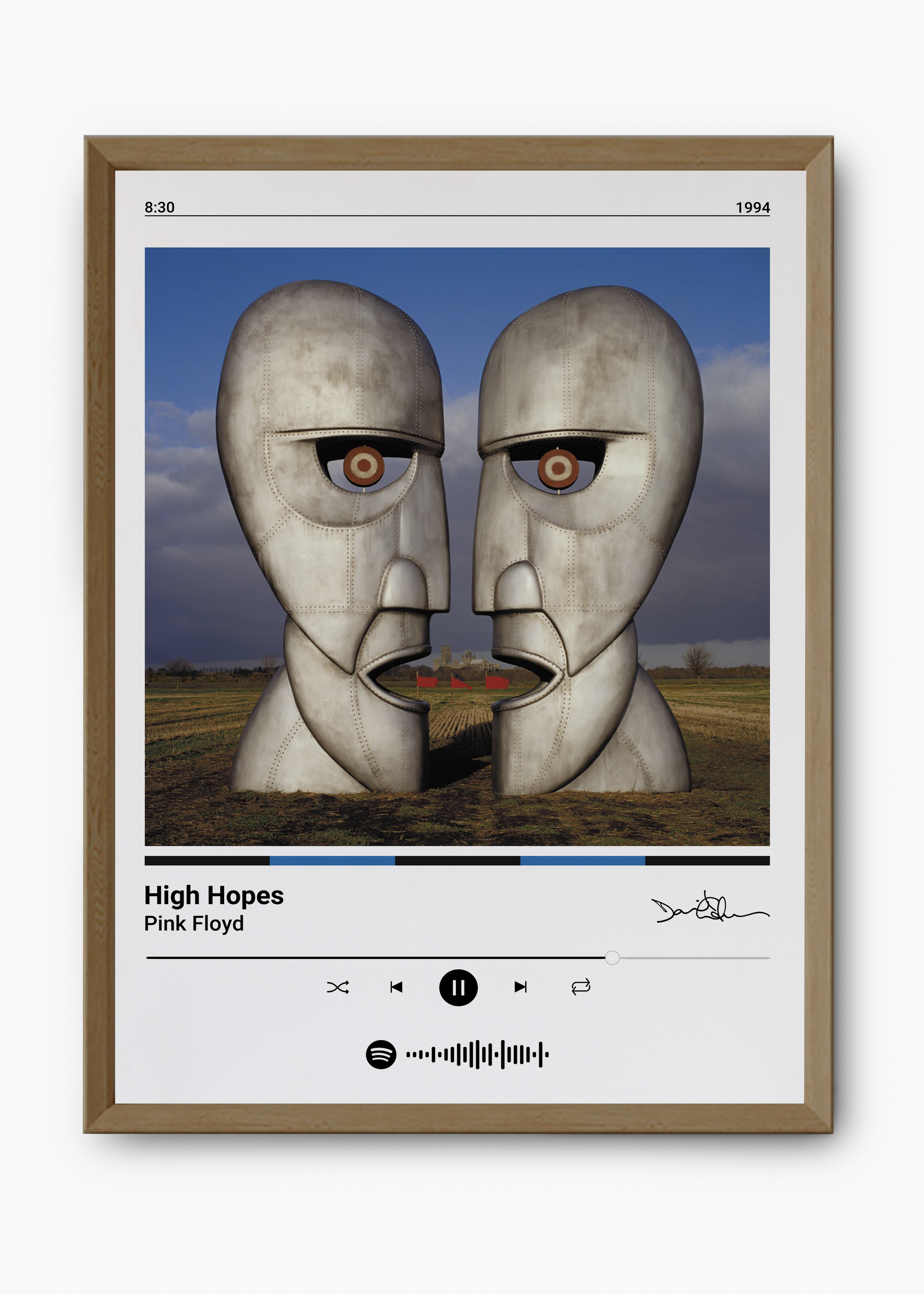 Quadro Pink Floyd High Hopes - 9