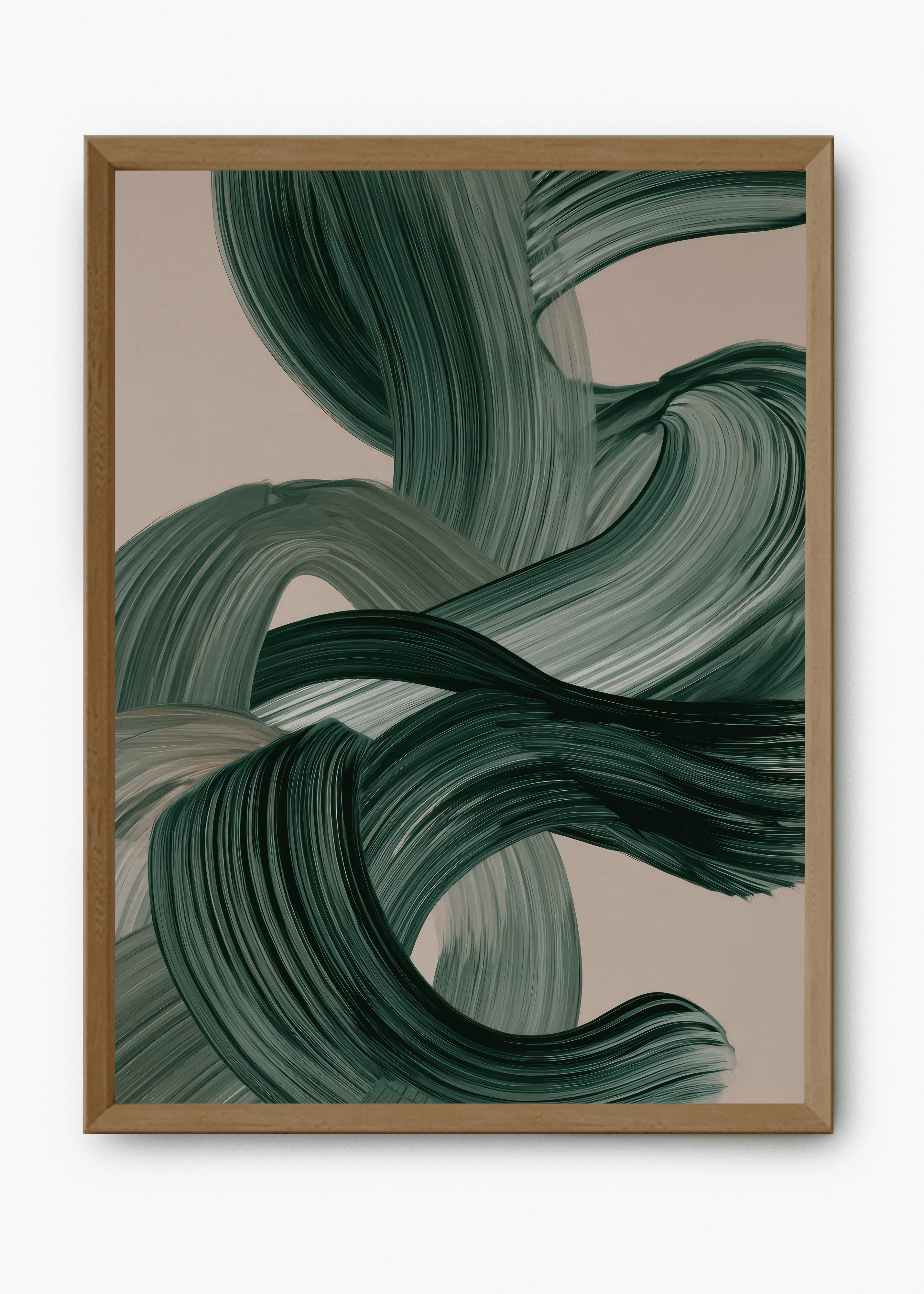 Quadro Japonês Midori Green